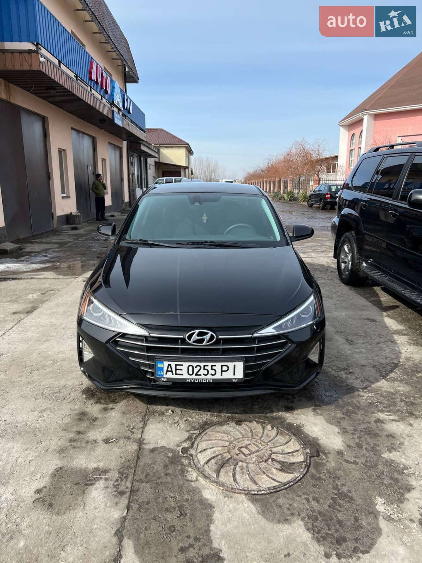 Головне фото звіту автомобіля HYUNDAI ELANTRA 2020