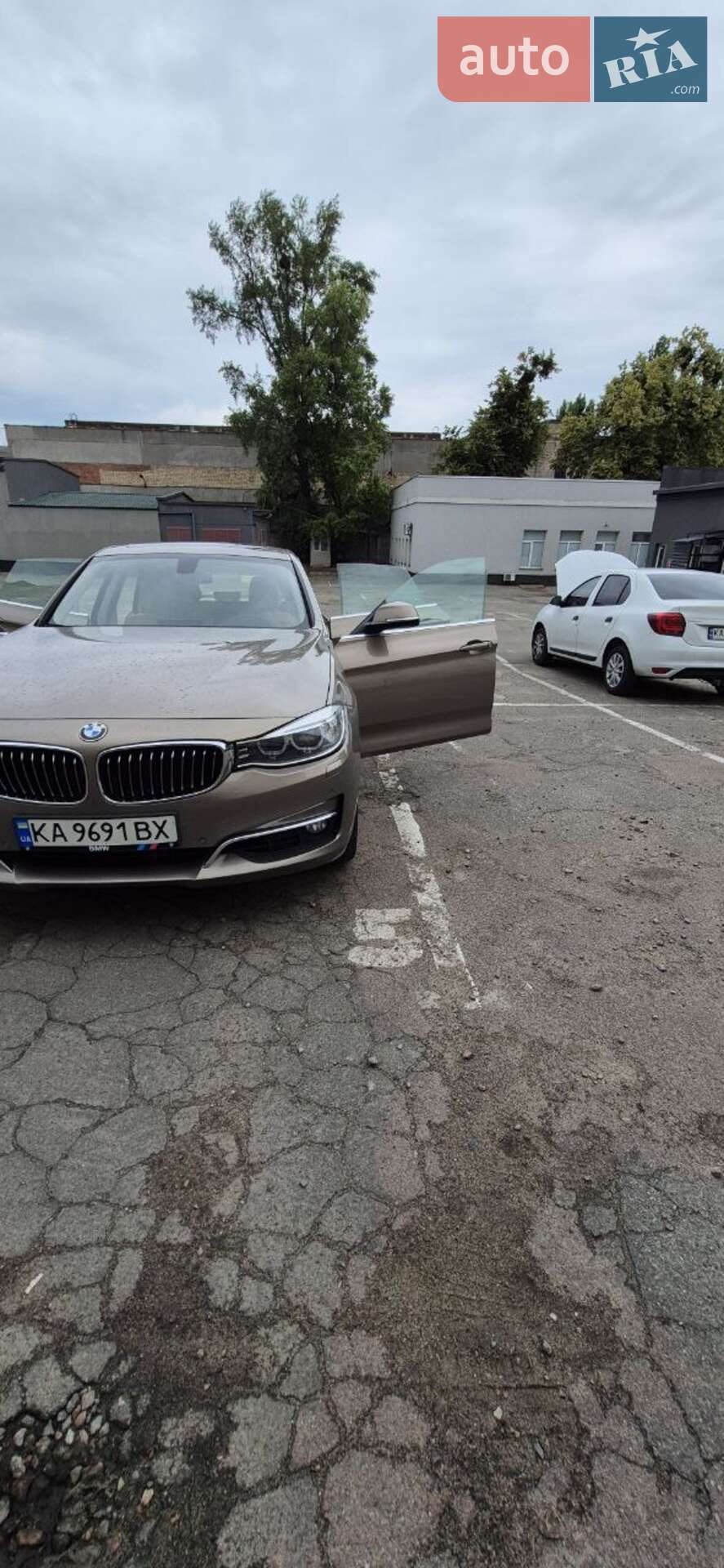 BMW 3 Series GT 2016