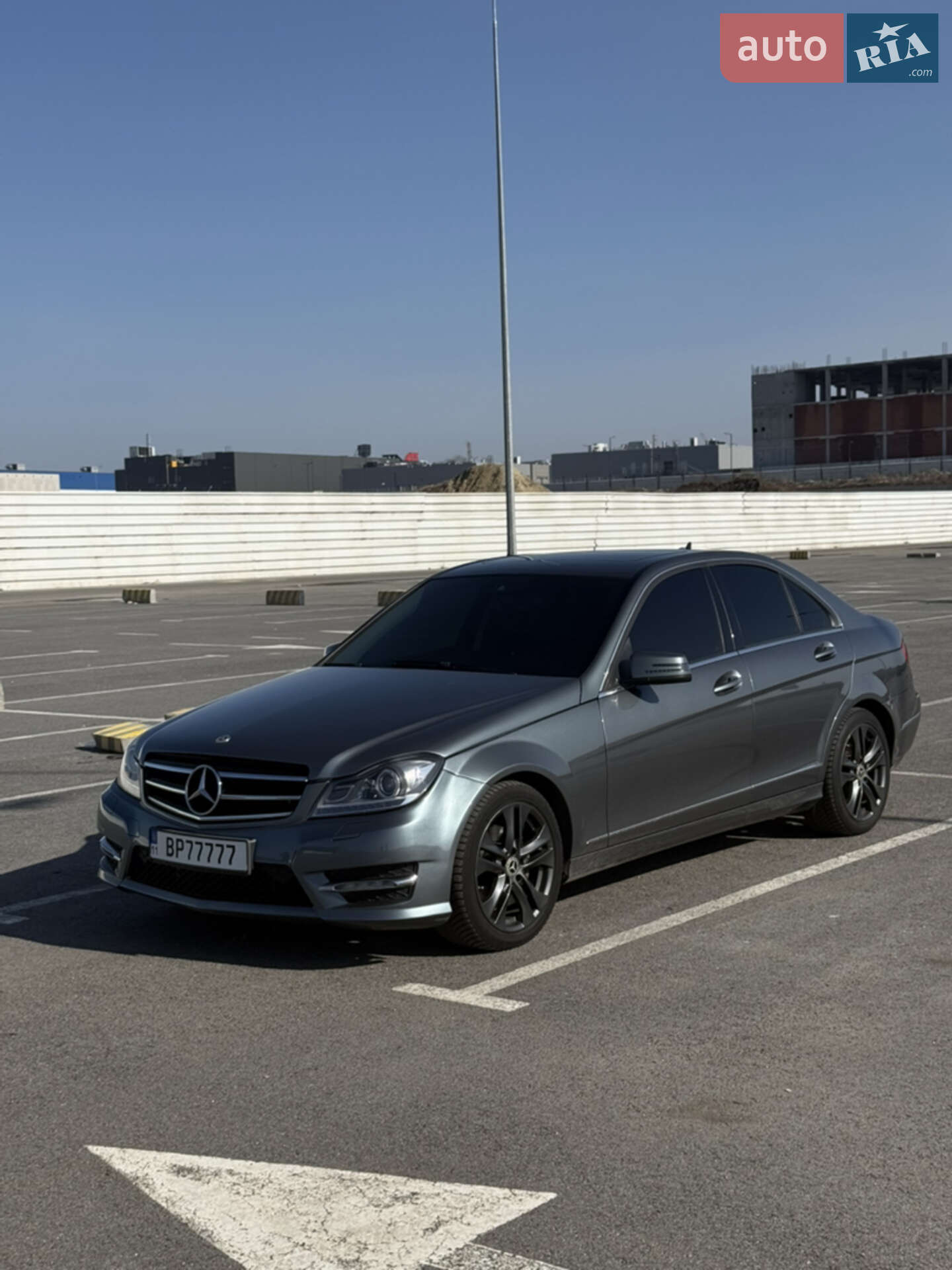 MERCEDES-BENZ C 300 2012
