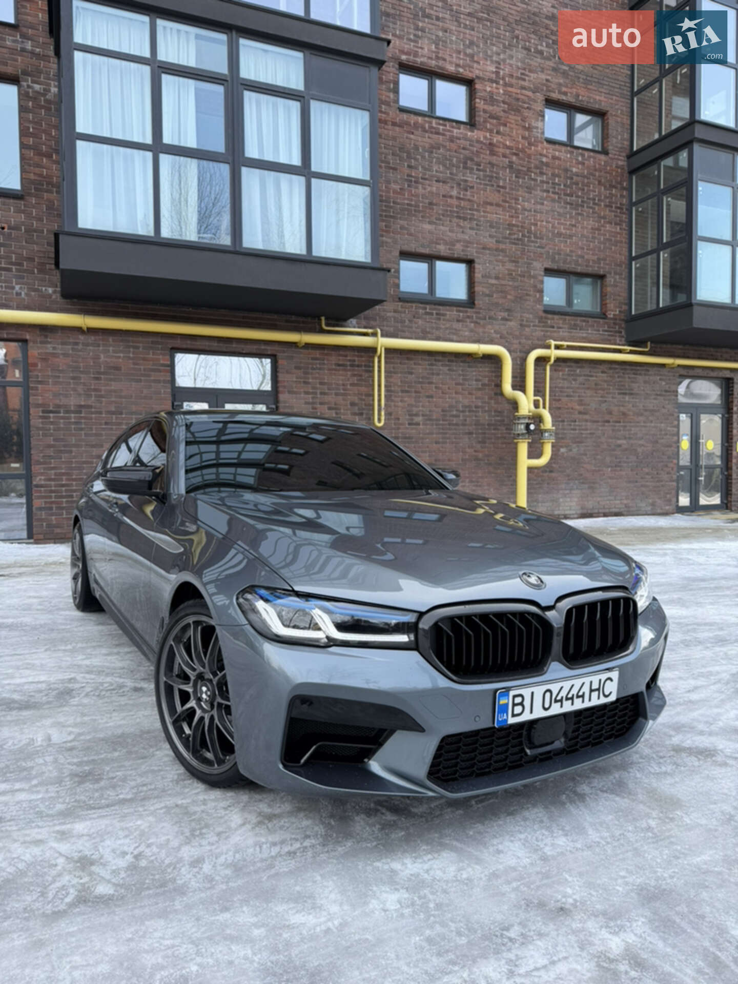 BMW 540І XDRIVE 2018