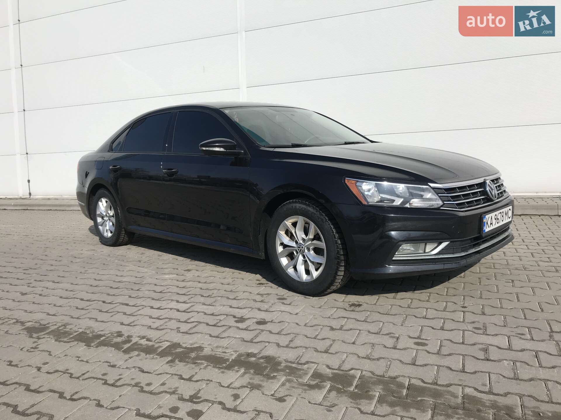 VOLKSWAGEN PASSAT 2018