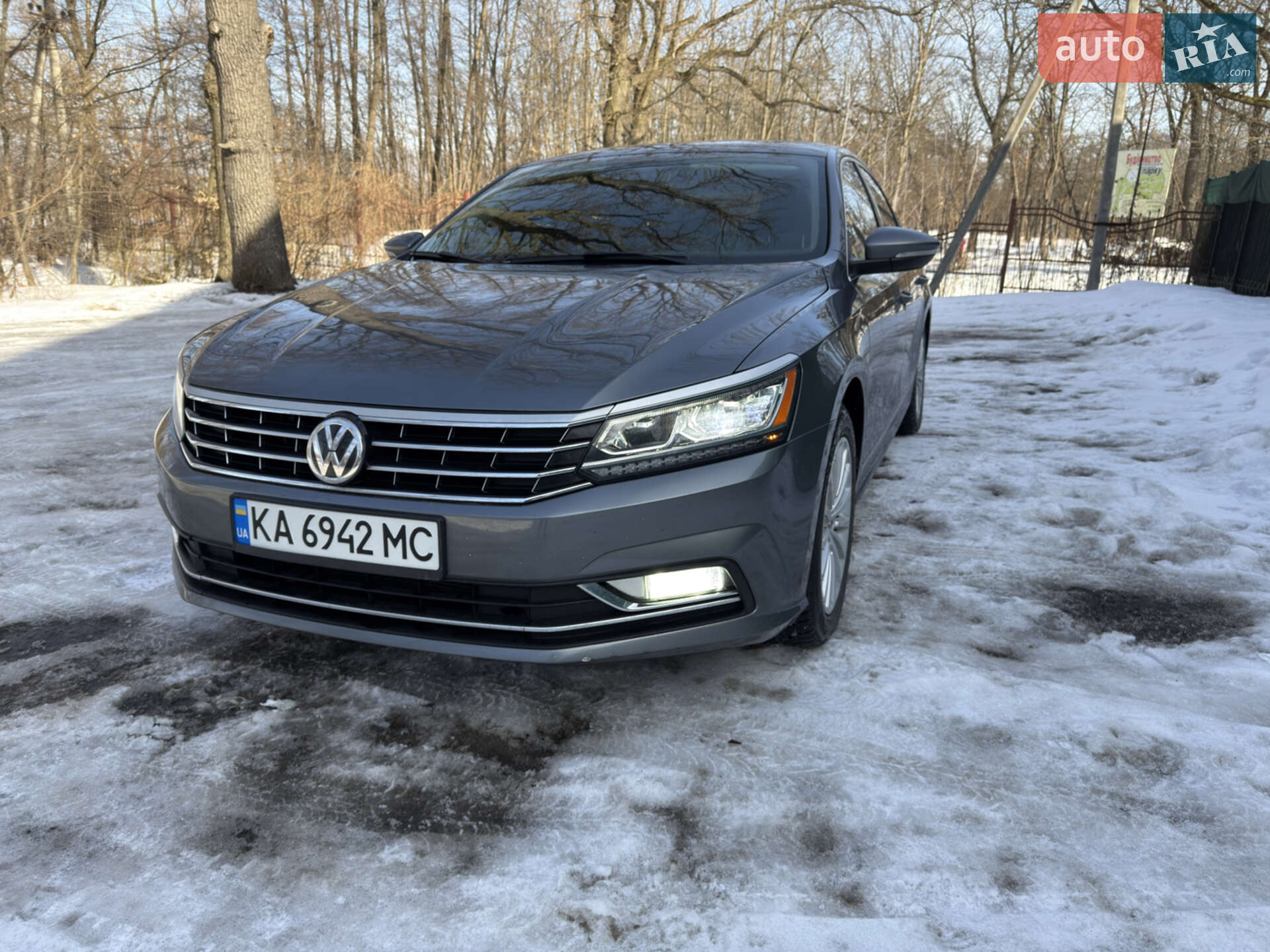 VOLKSWAGEN PASSAT 2017