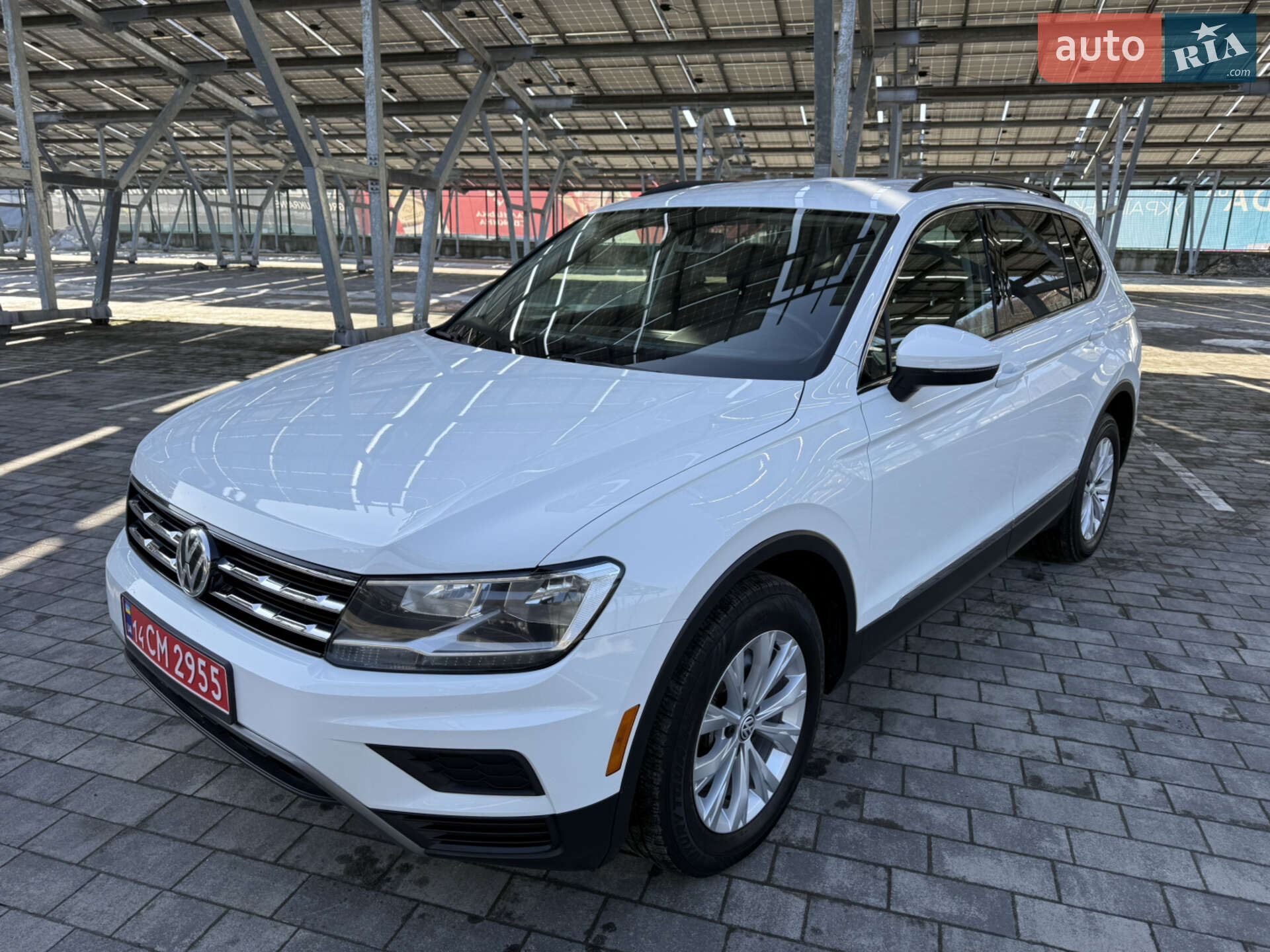 VOLKSWAGEN TIGUAN 2018