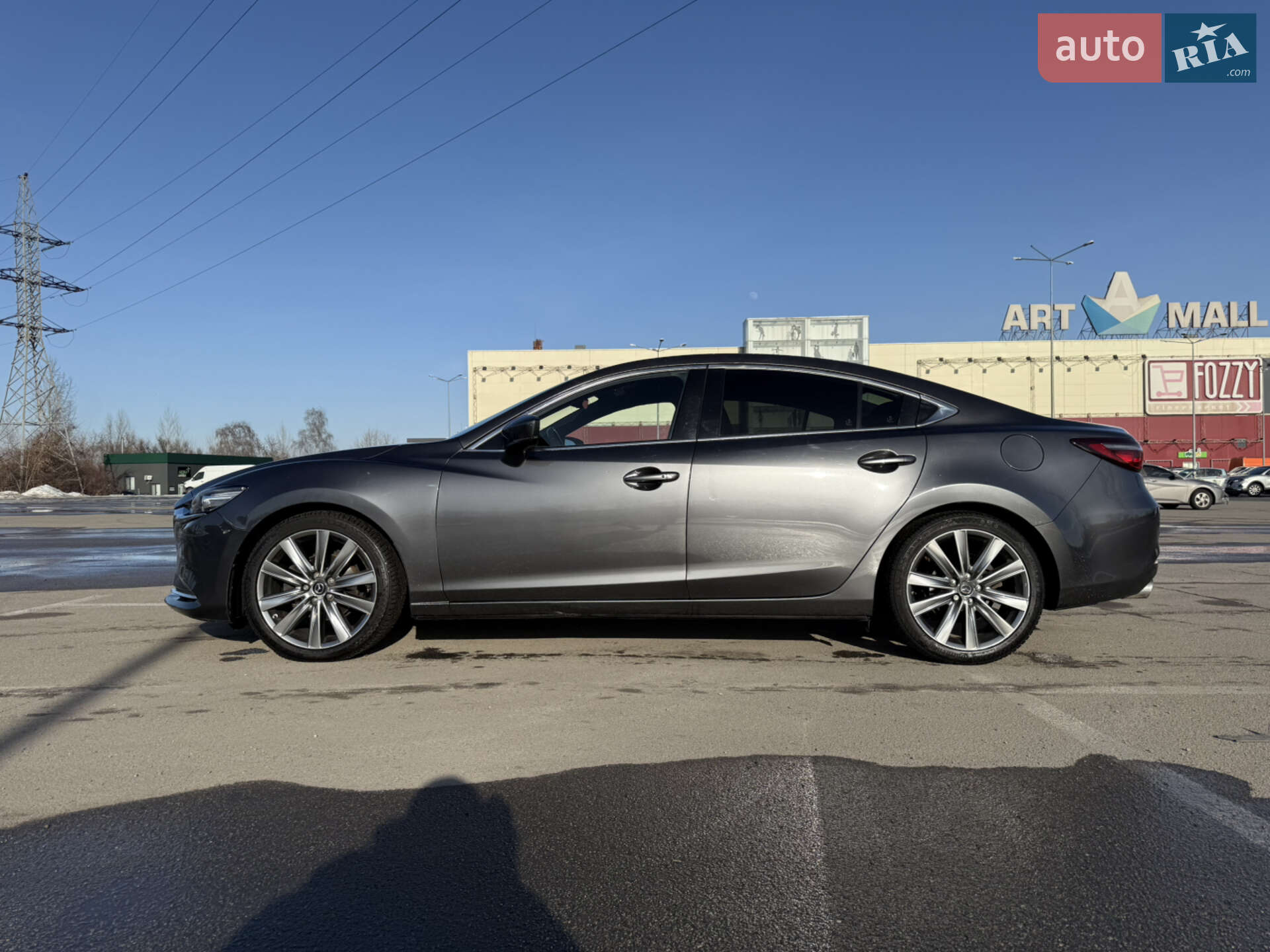 Mazda 6 2019