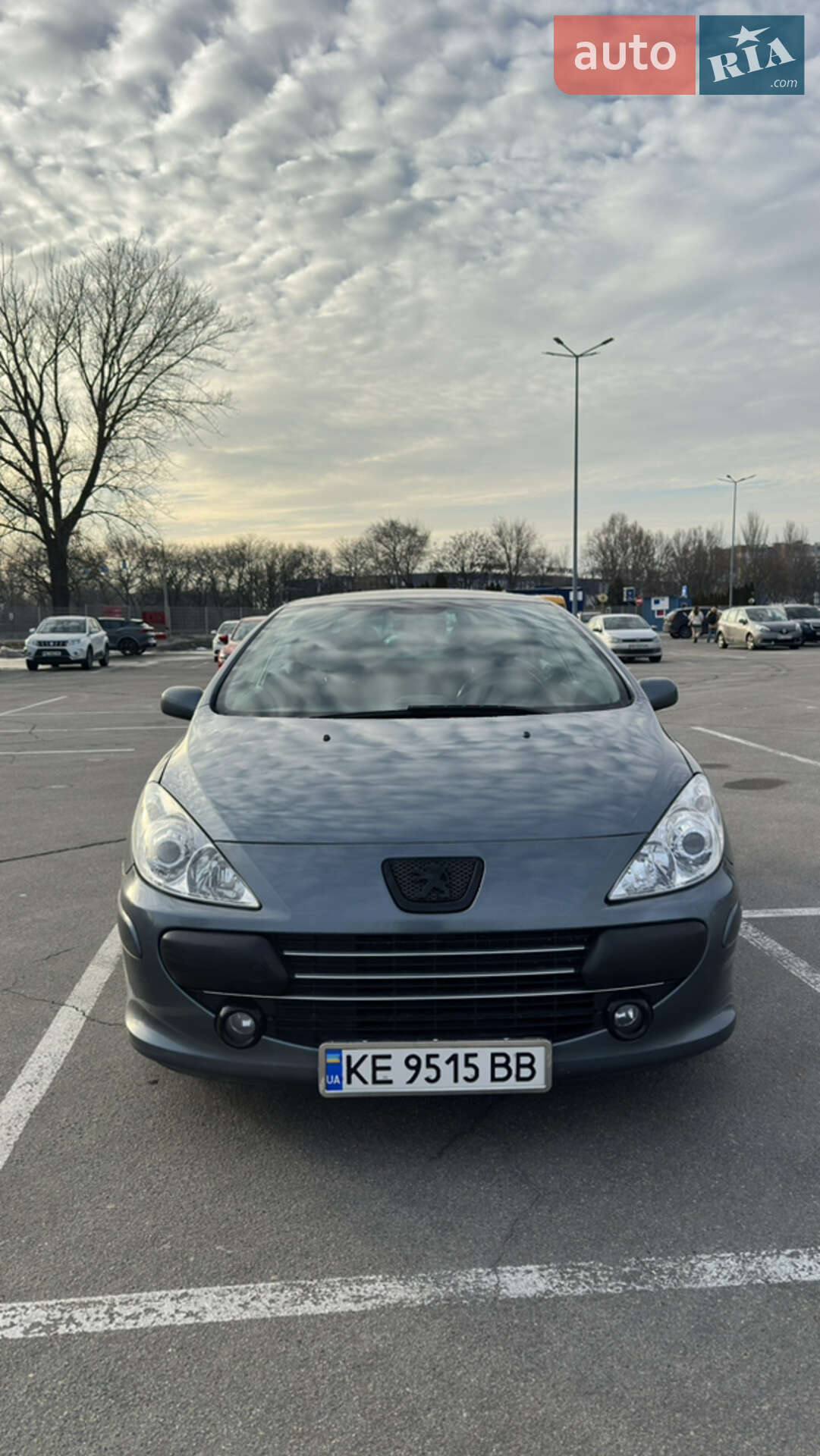 Головне фото звіту автомобіля PEUGEOT 307 2005