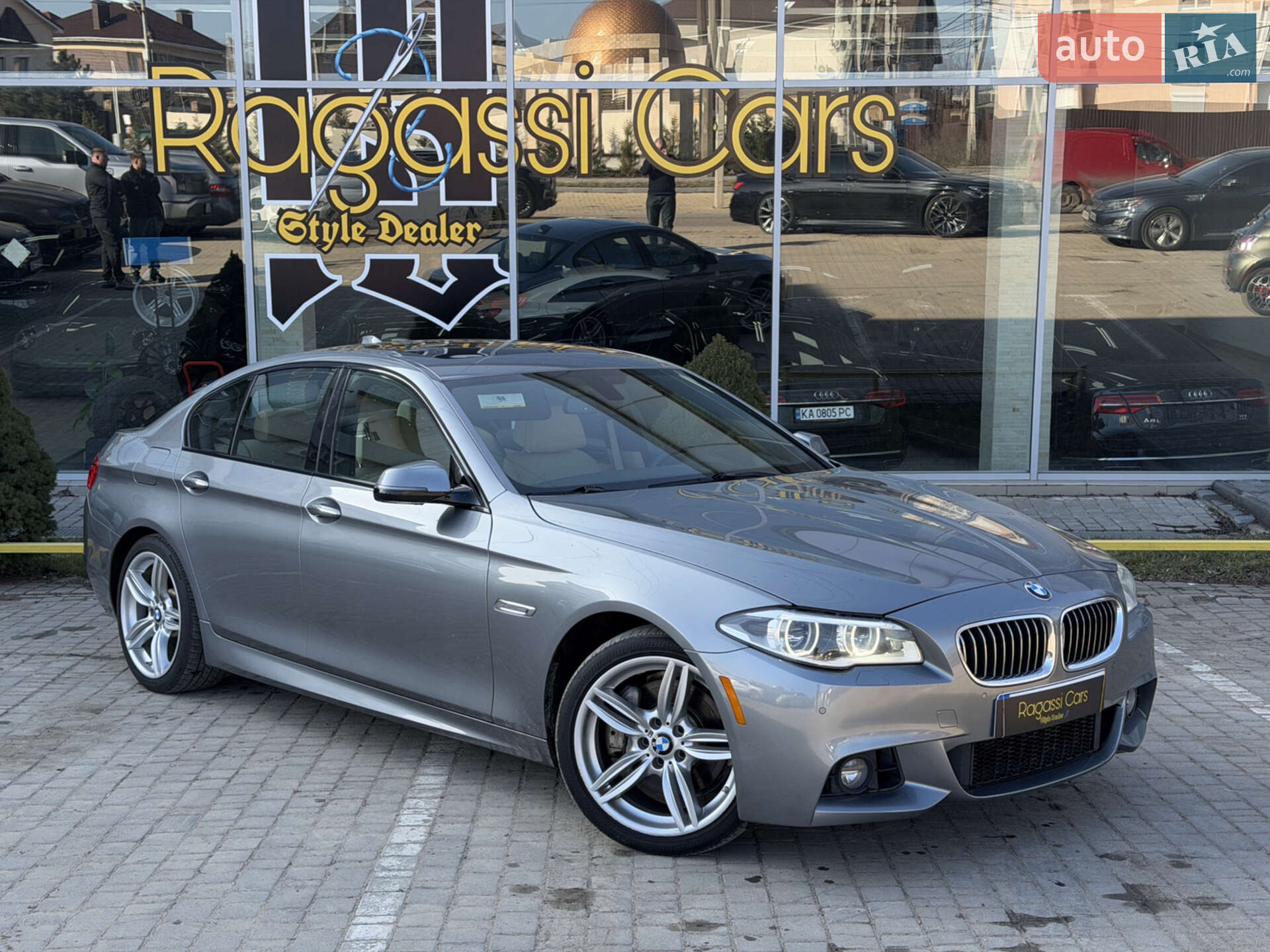 BMW 535D XDRIVE 2014