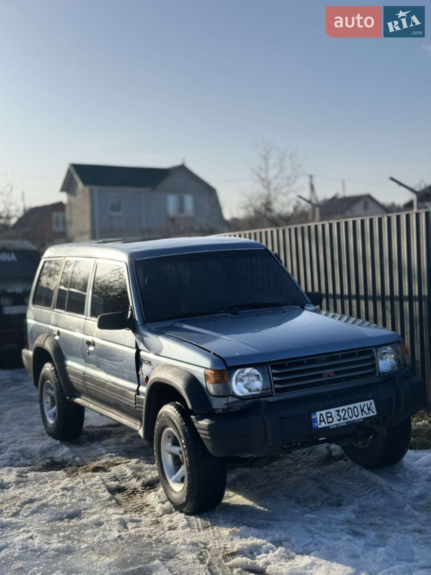 MITSUBISHI PAJERO 1993