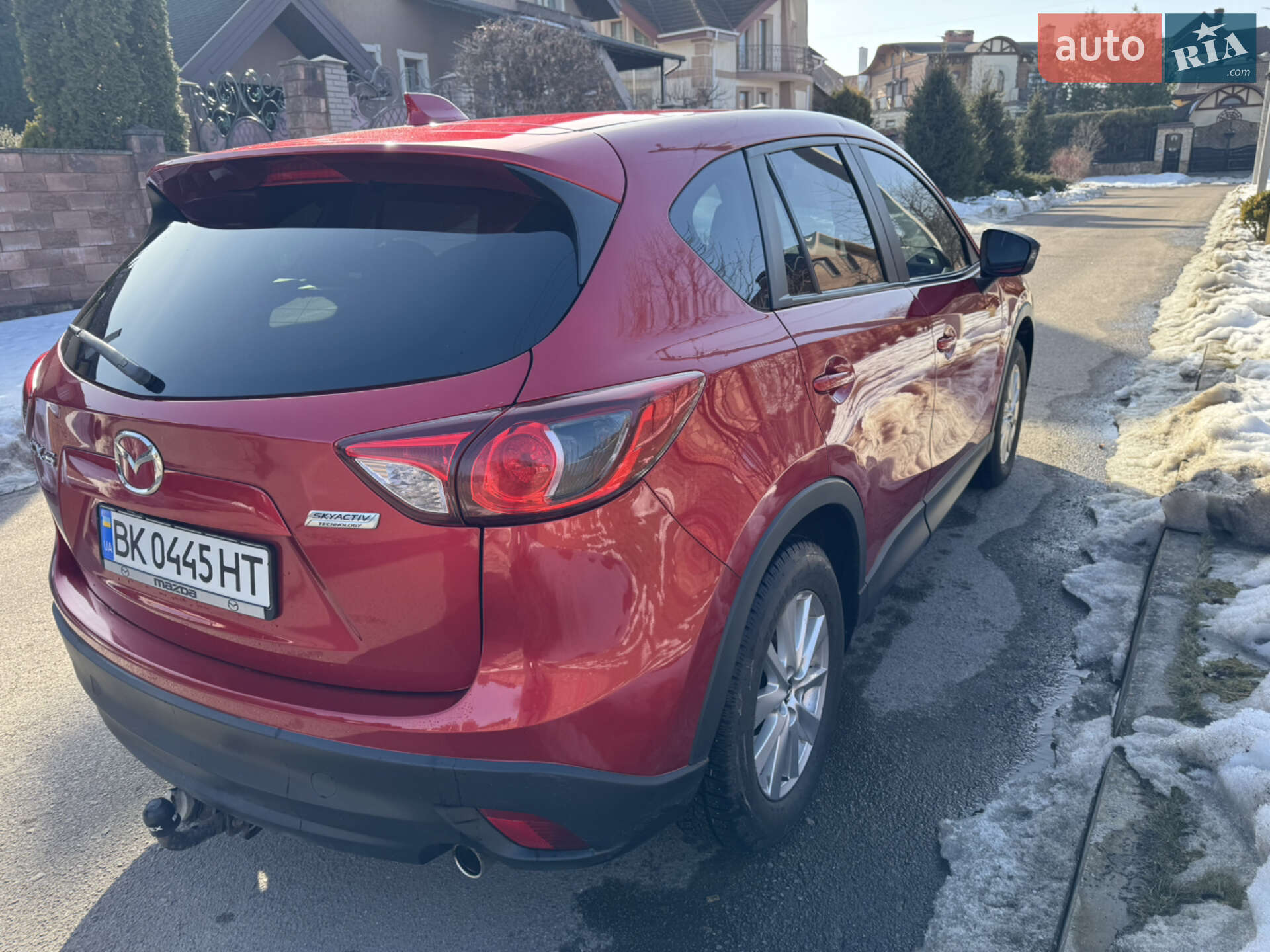 Головне фото звіту автомобіля MAZDA CX-5 2014