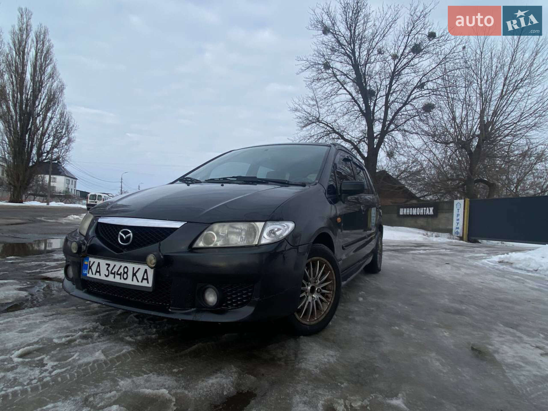 MAZDA PREMACY 2001