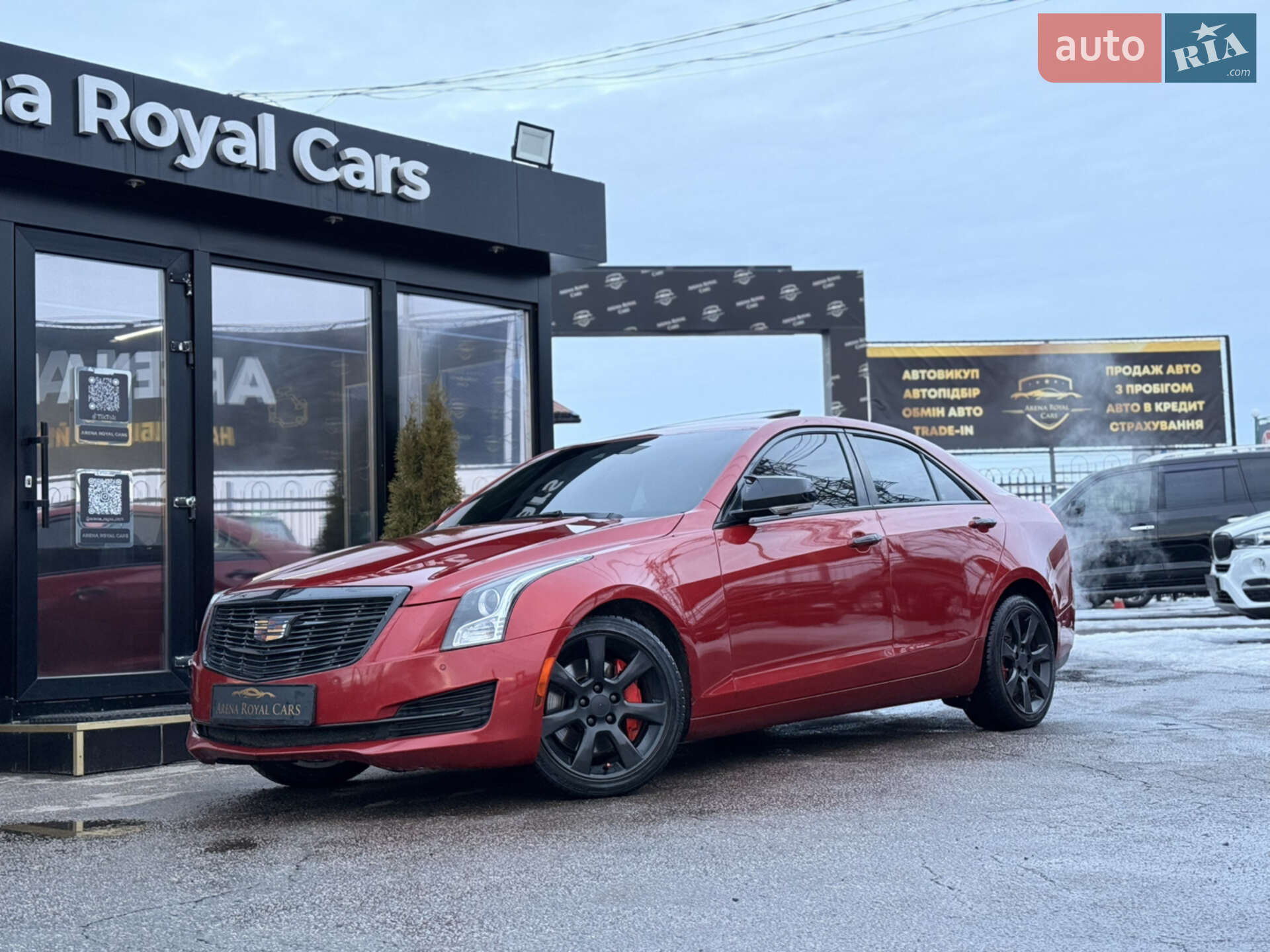 CADILLAC ATS 2014