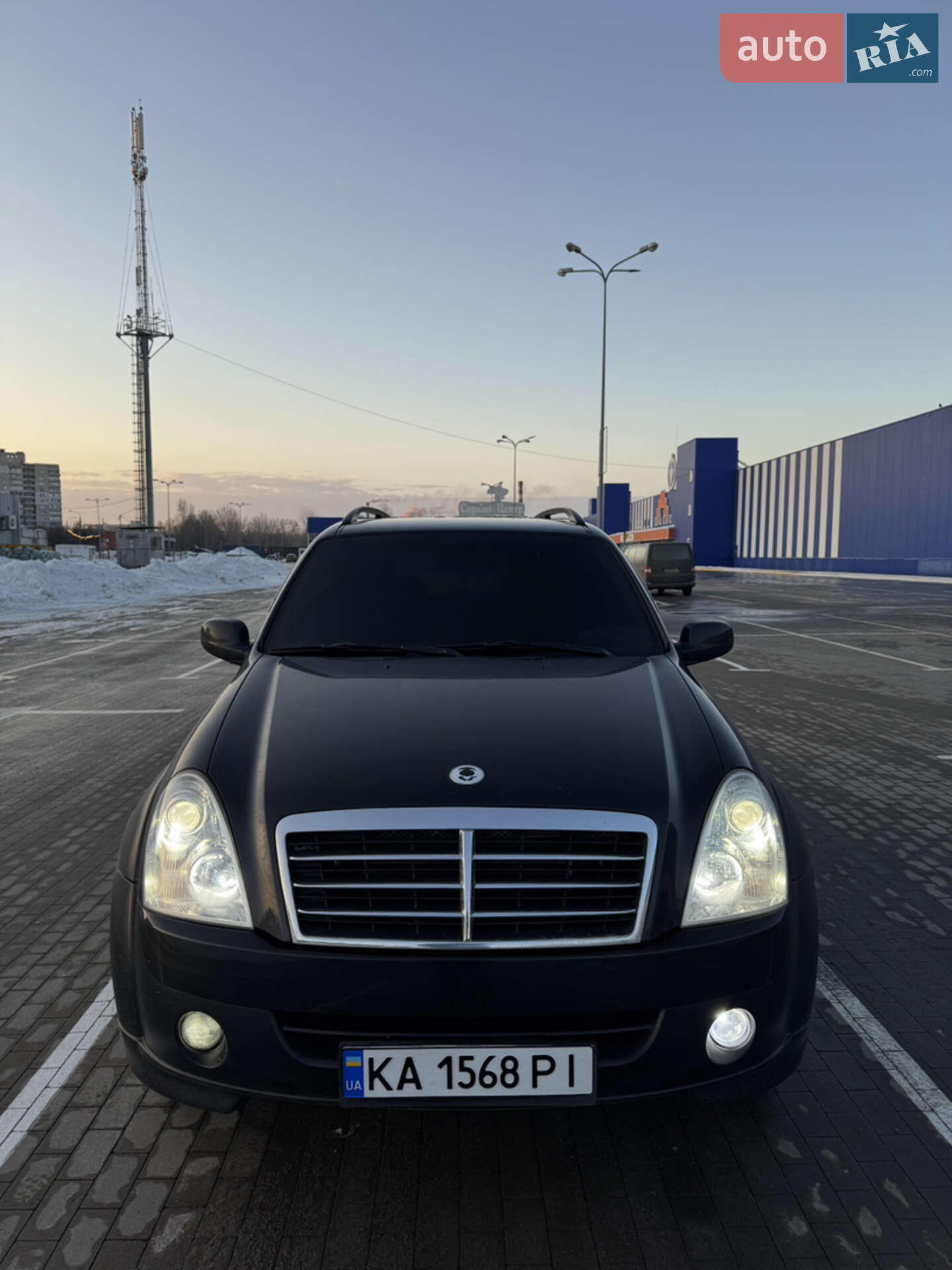 SSANG YONG REXTON 2007