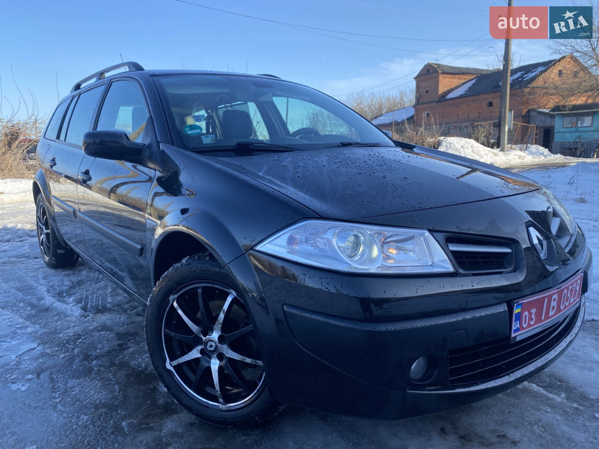 RENAULT MEGANE 2008