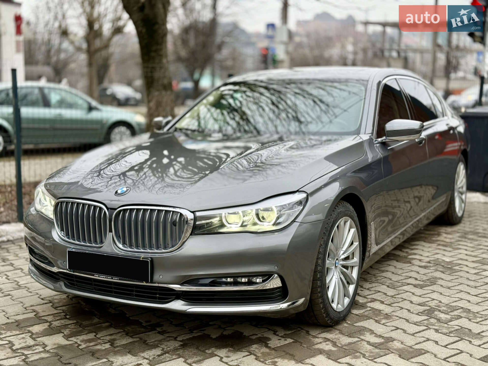 BMW 7 Series 2017
