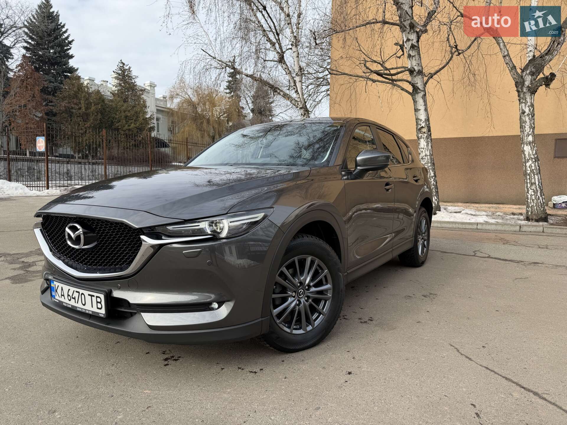MAZDA CX-5