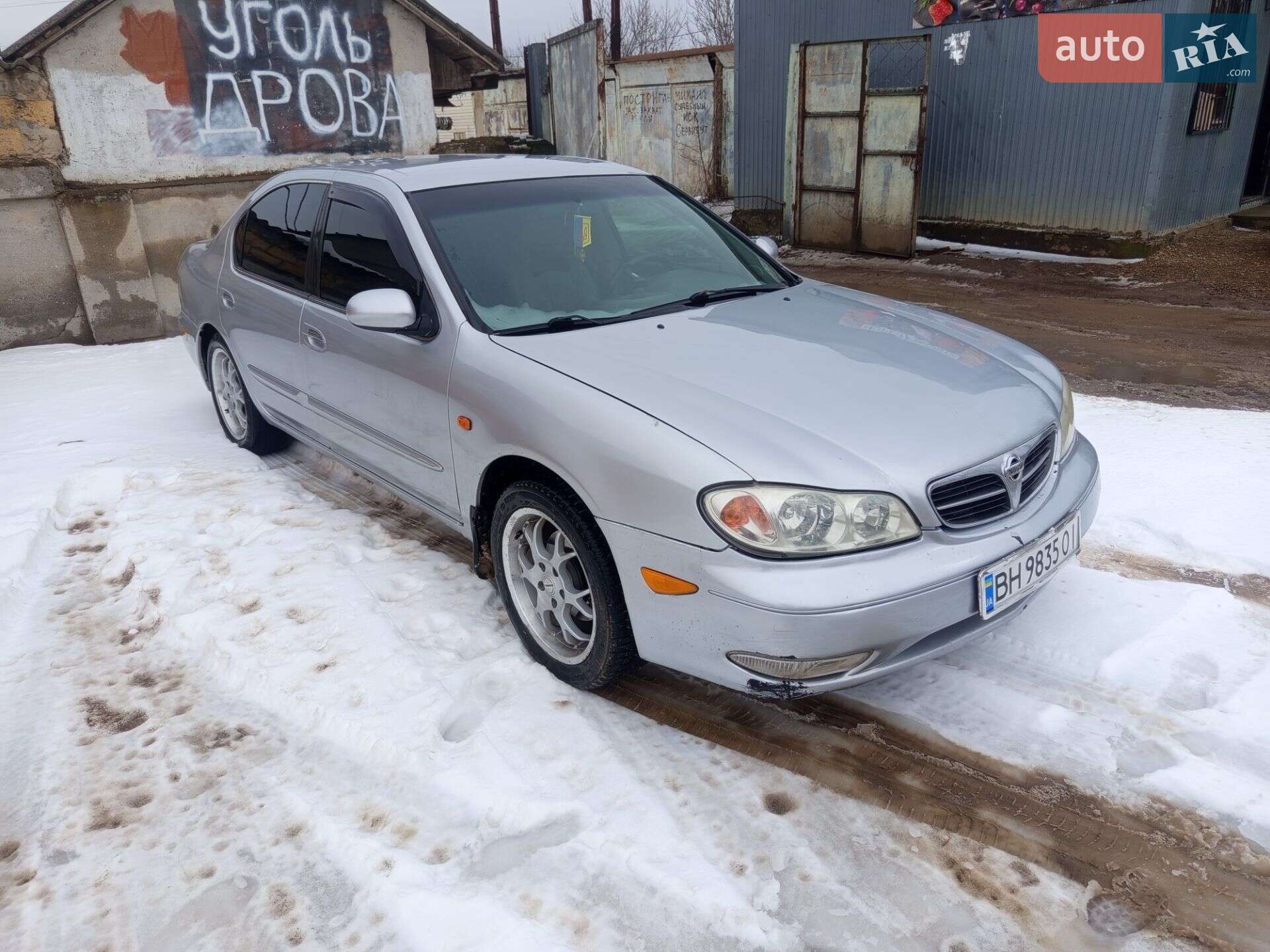 NISSAN MAXIMA 2001