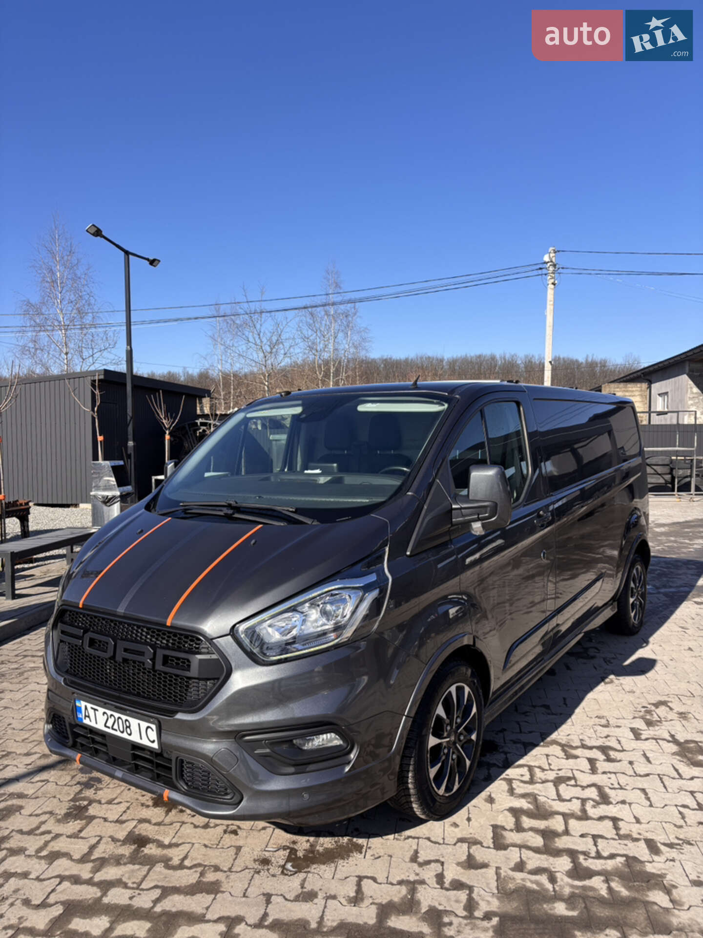 FORD TRANSIT CUSTOM 2019