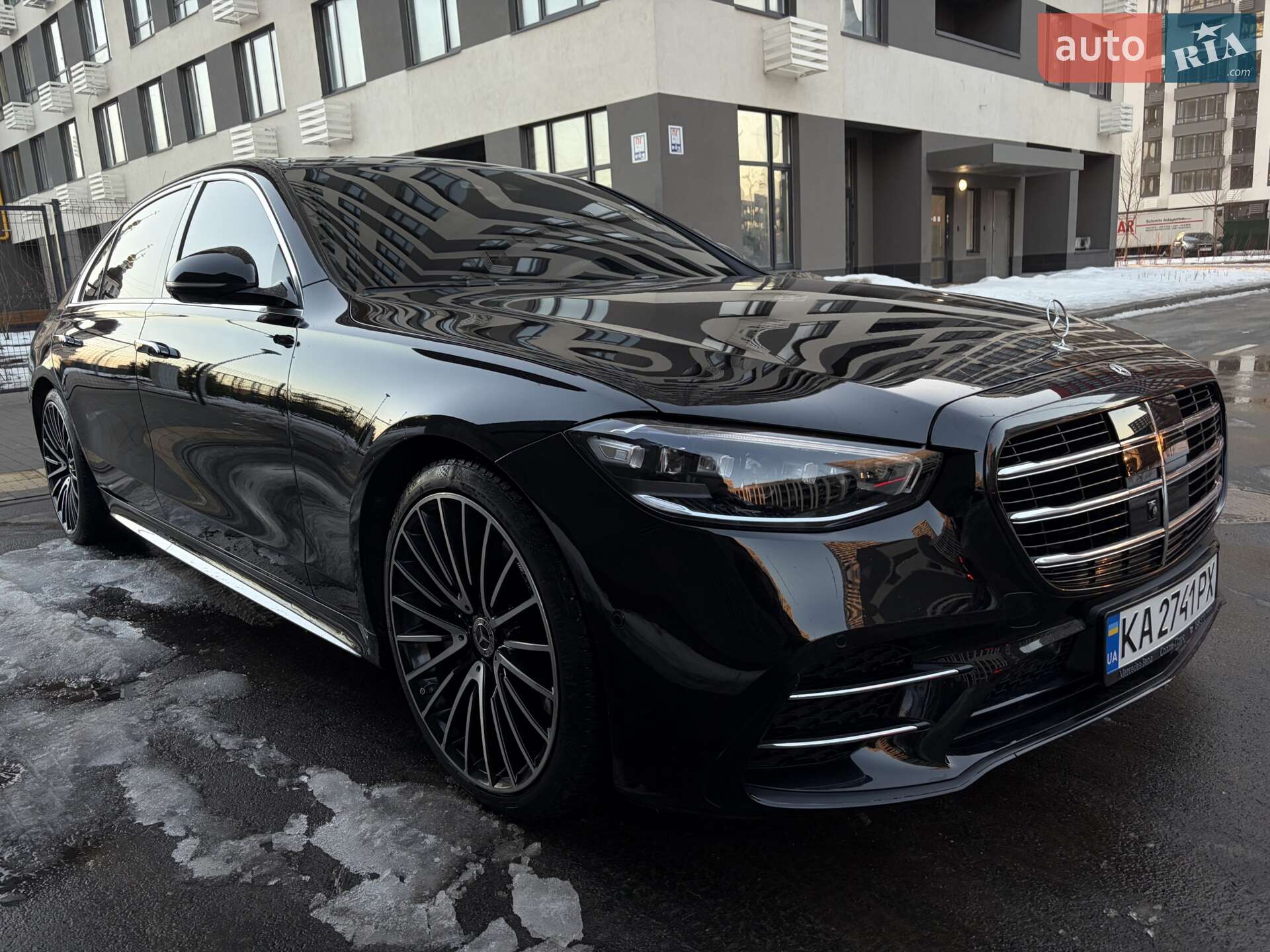 Mercedes-Benz S-Class 2021
