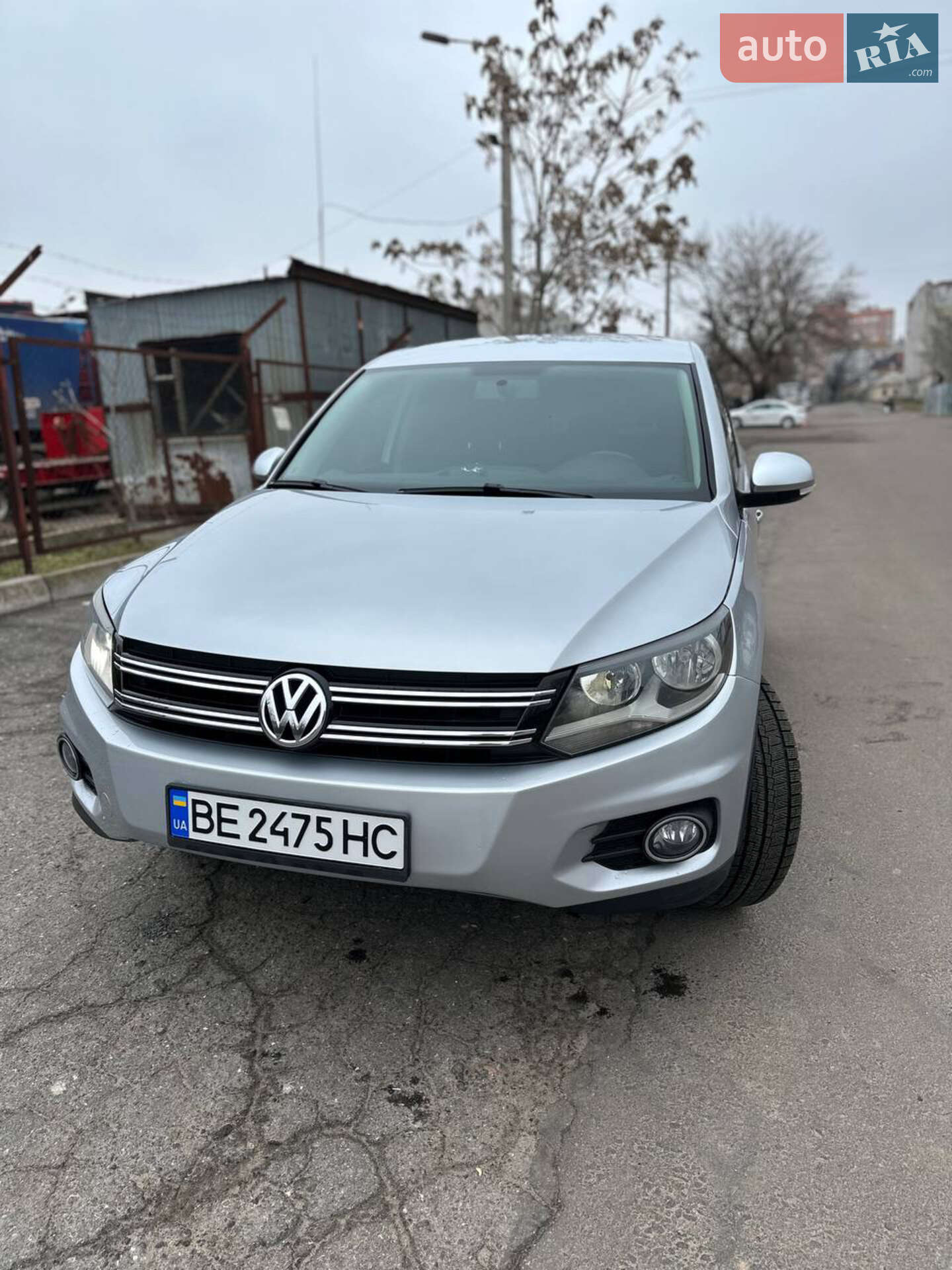 VOLKSWAGEN TIGUAN 2012