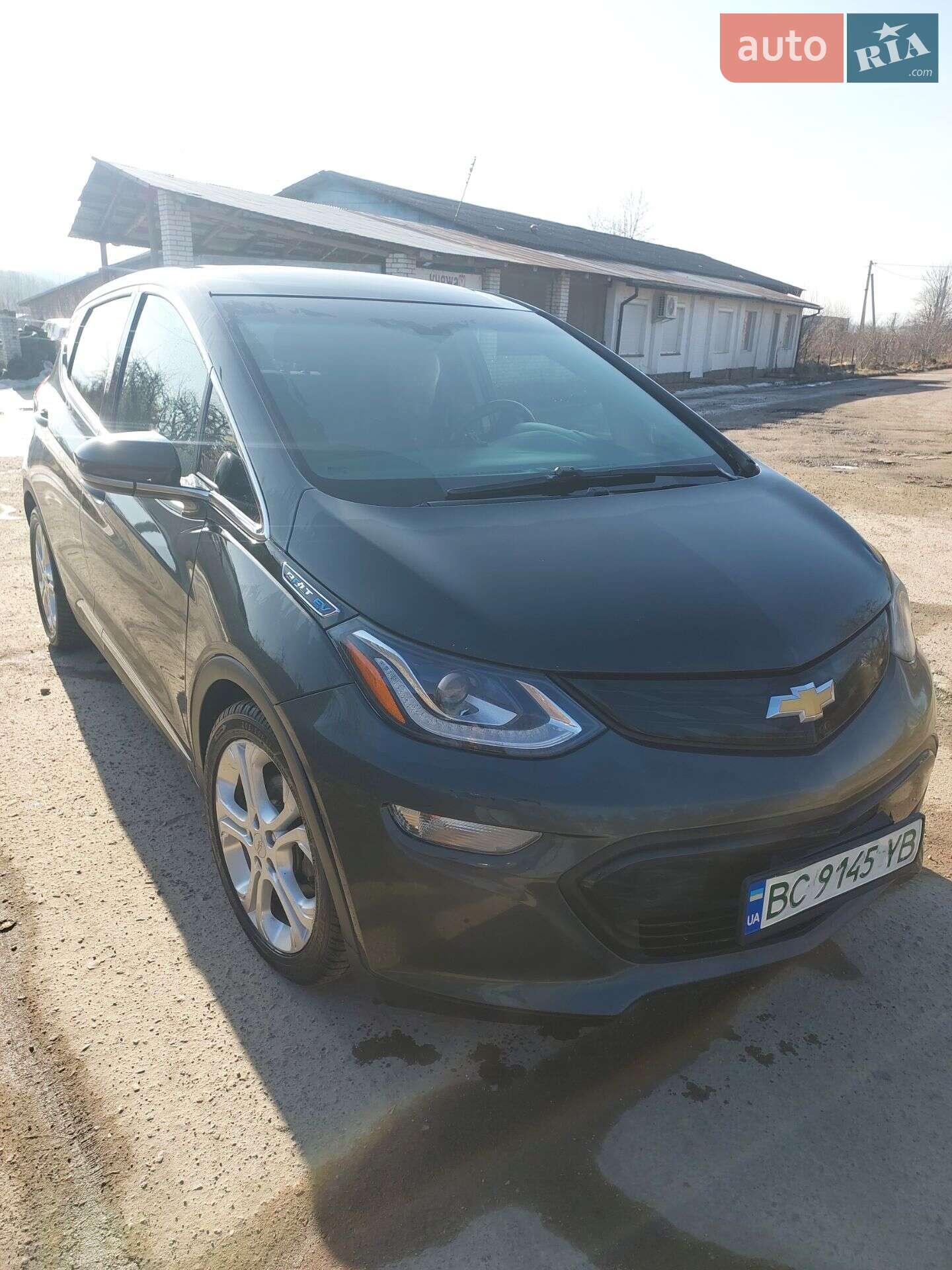 Головне фото звіту автомобіля CHEVROLET BOLT EV 2017