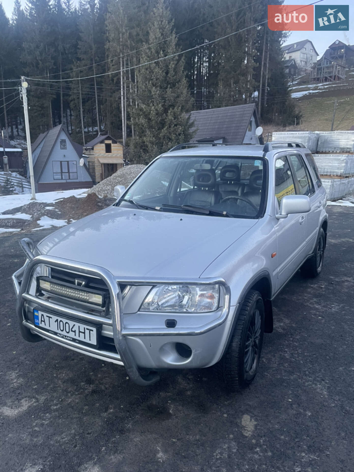 HONDA CR-V 2000