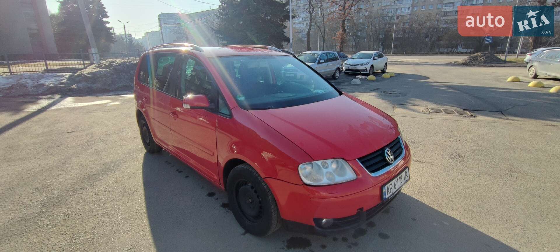 VOLKSWAGEN TOURAN 2006