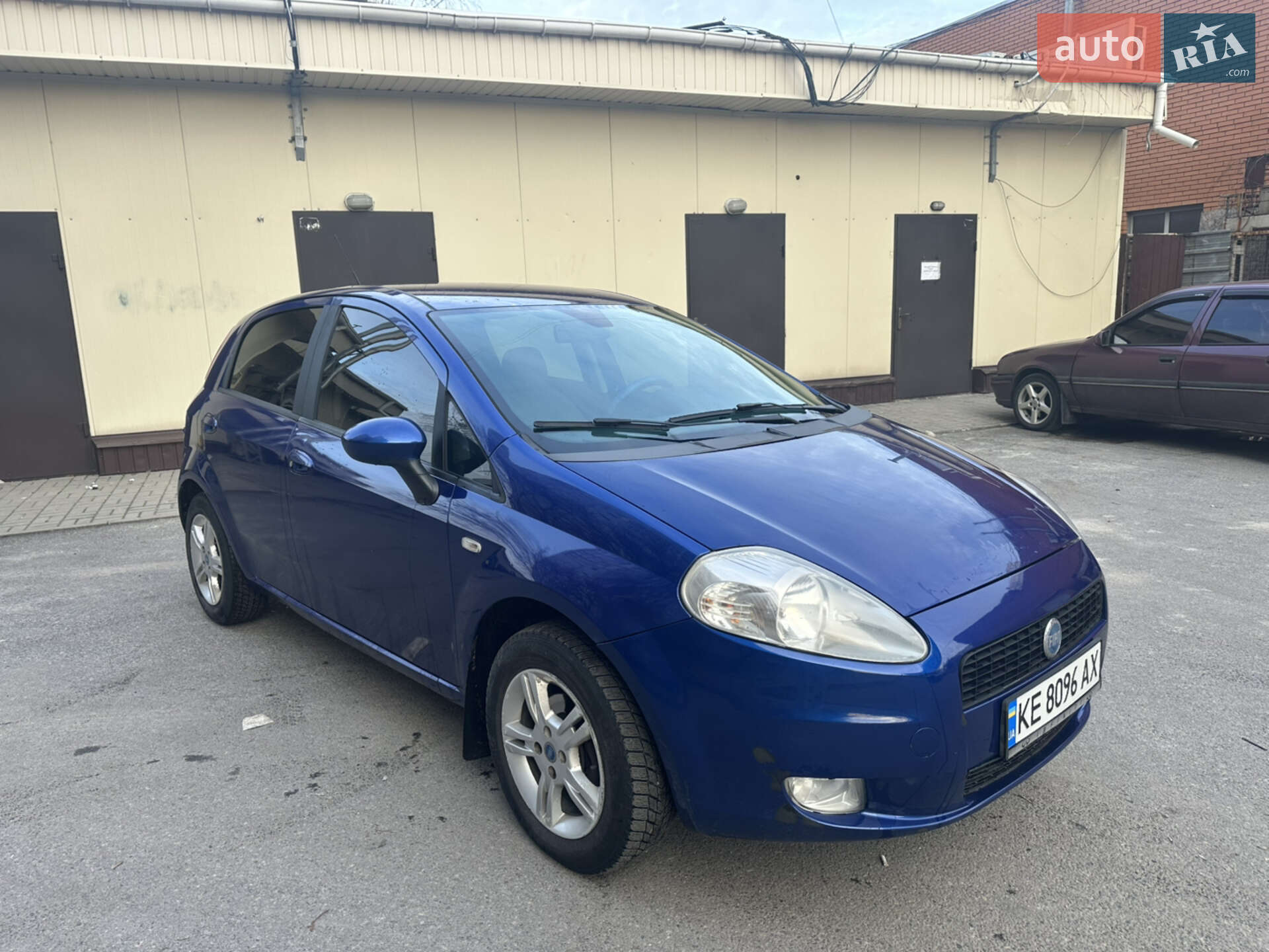 FIAT PUNTO 2007