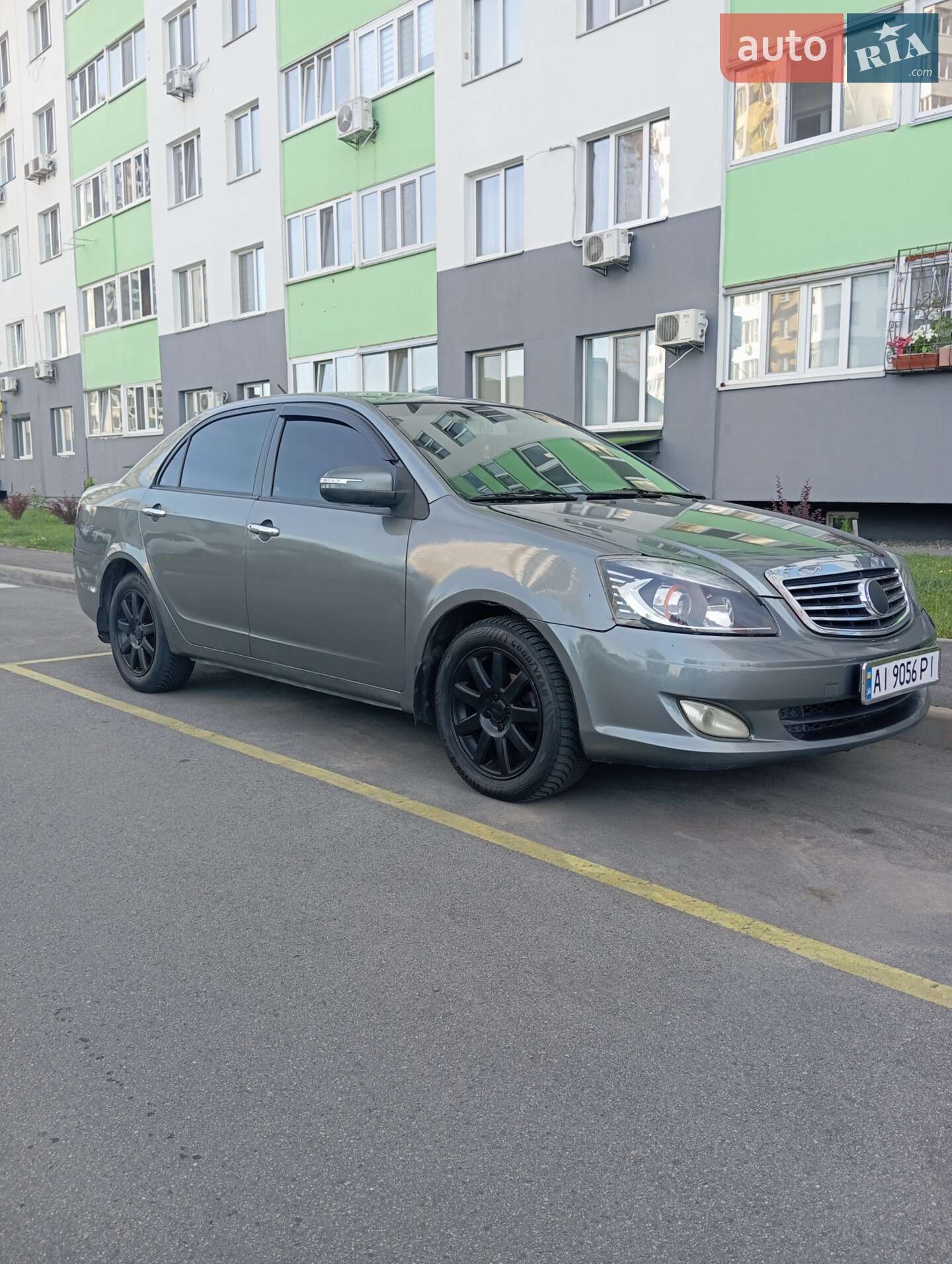 GEELY MAPLE SL 2011