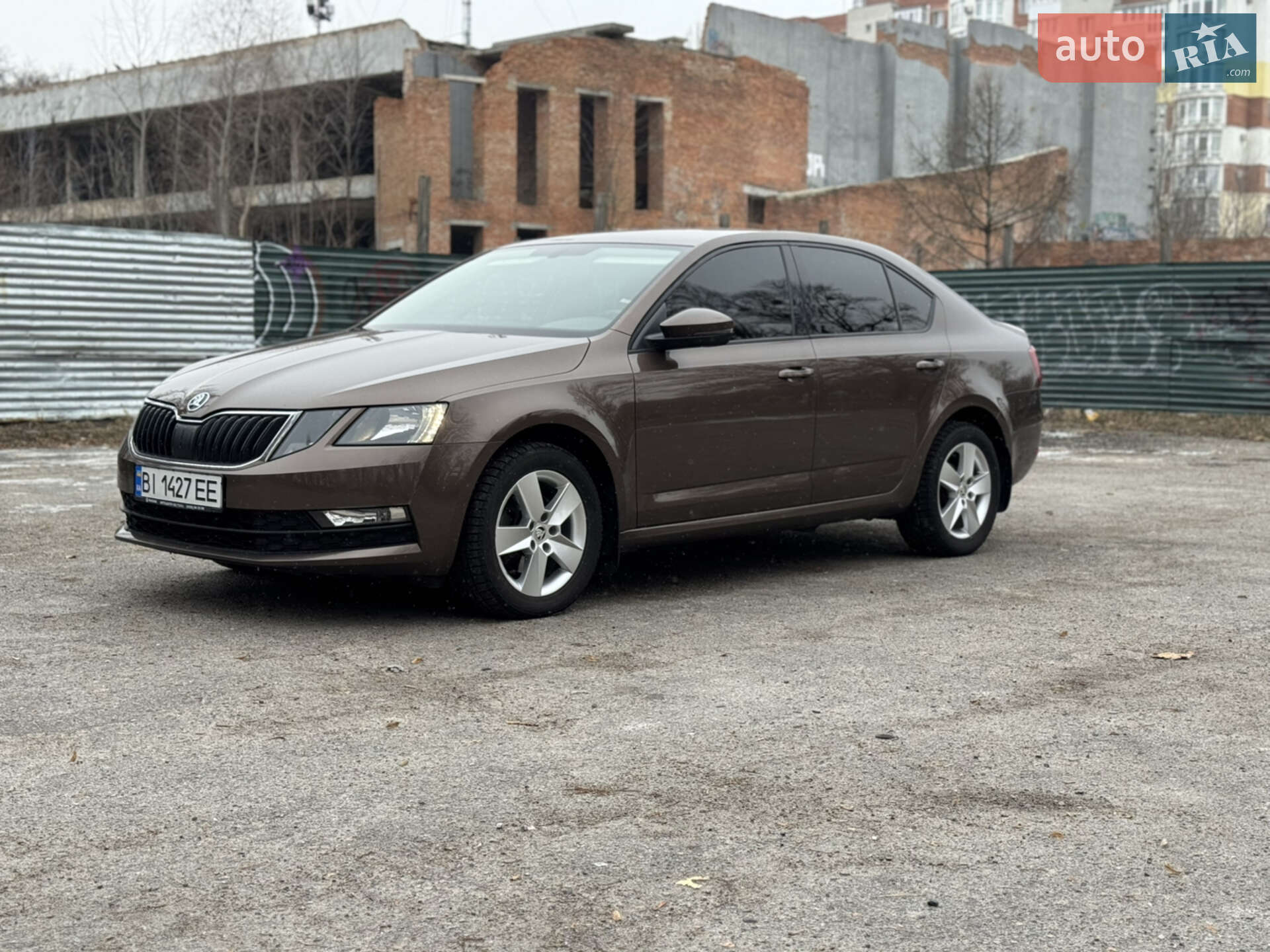 SKODA OCTAVIA 2019