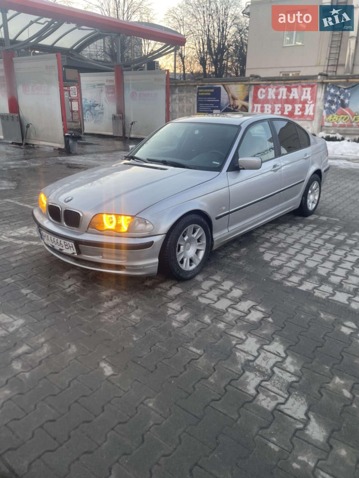Головне фото звіту автомобіля BMW 320D 1998