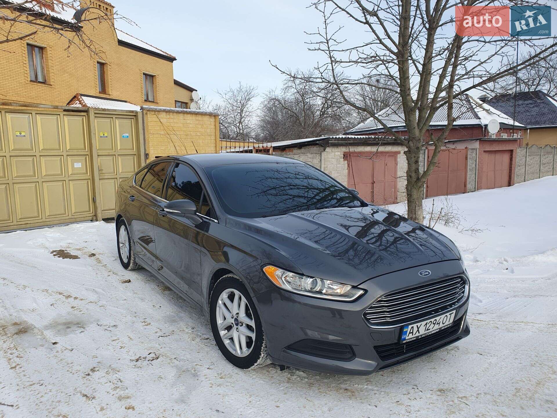 Ford Fusion 2015