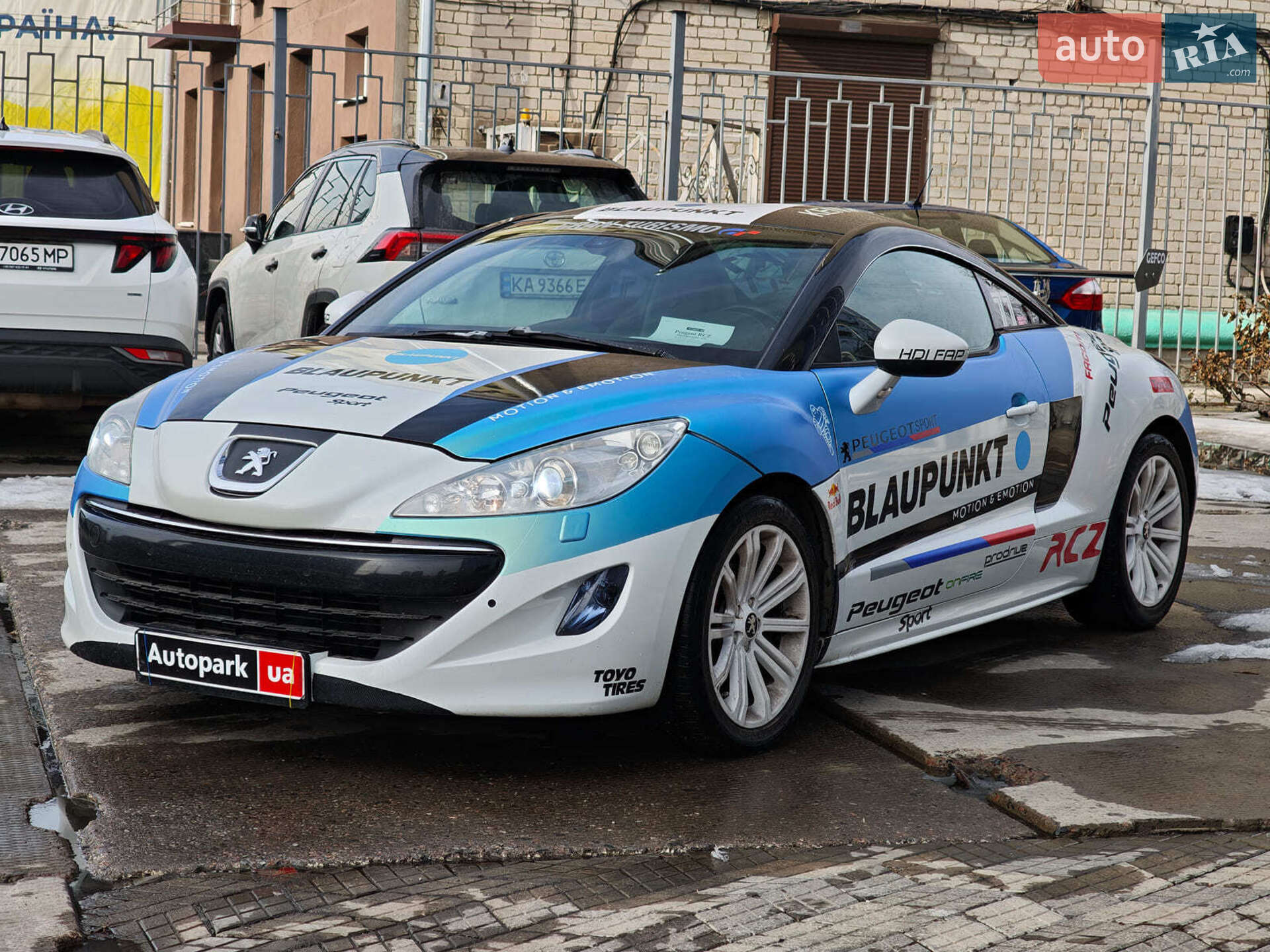 PEUGEOT RCZ 2012