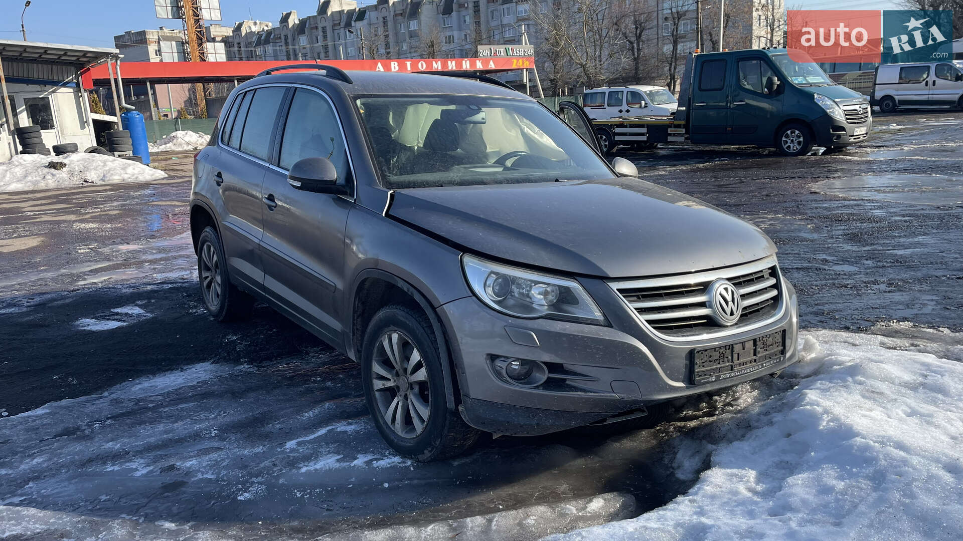 VOLKSWAGEN TIGUAN 2009