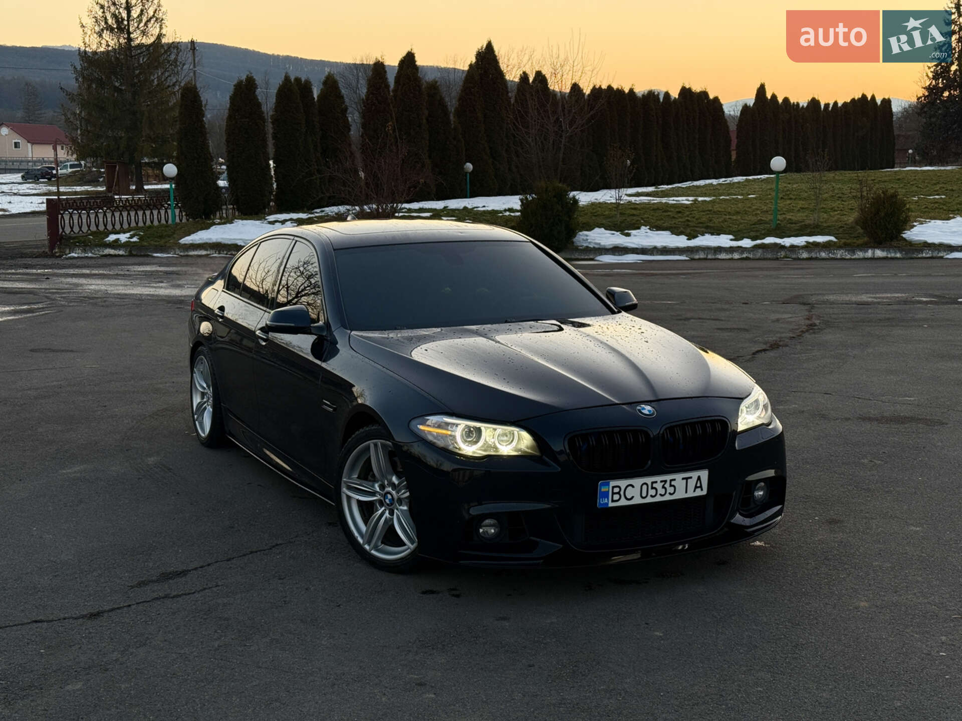 BMW 535 2014