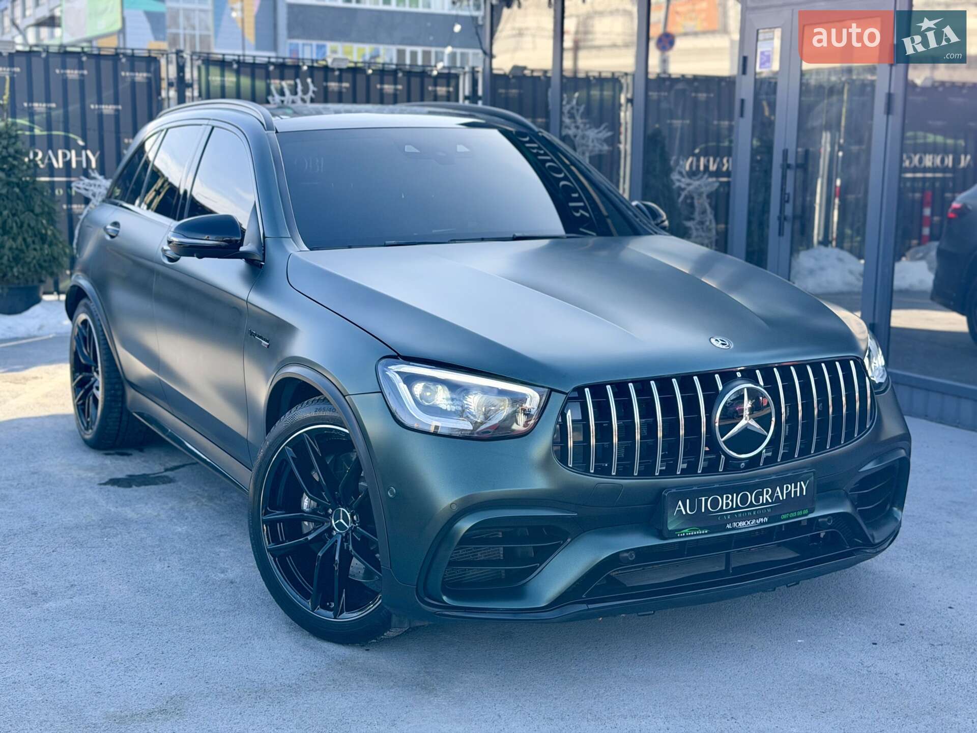MERCEDES-BENZ GLC 63 2018