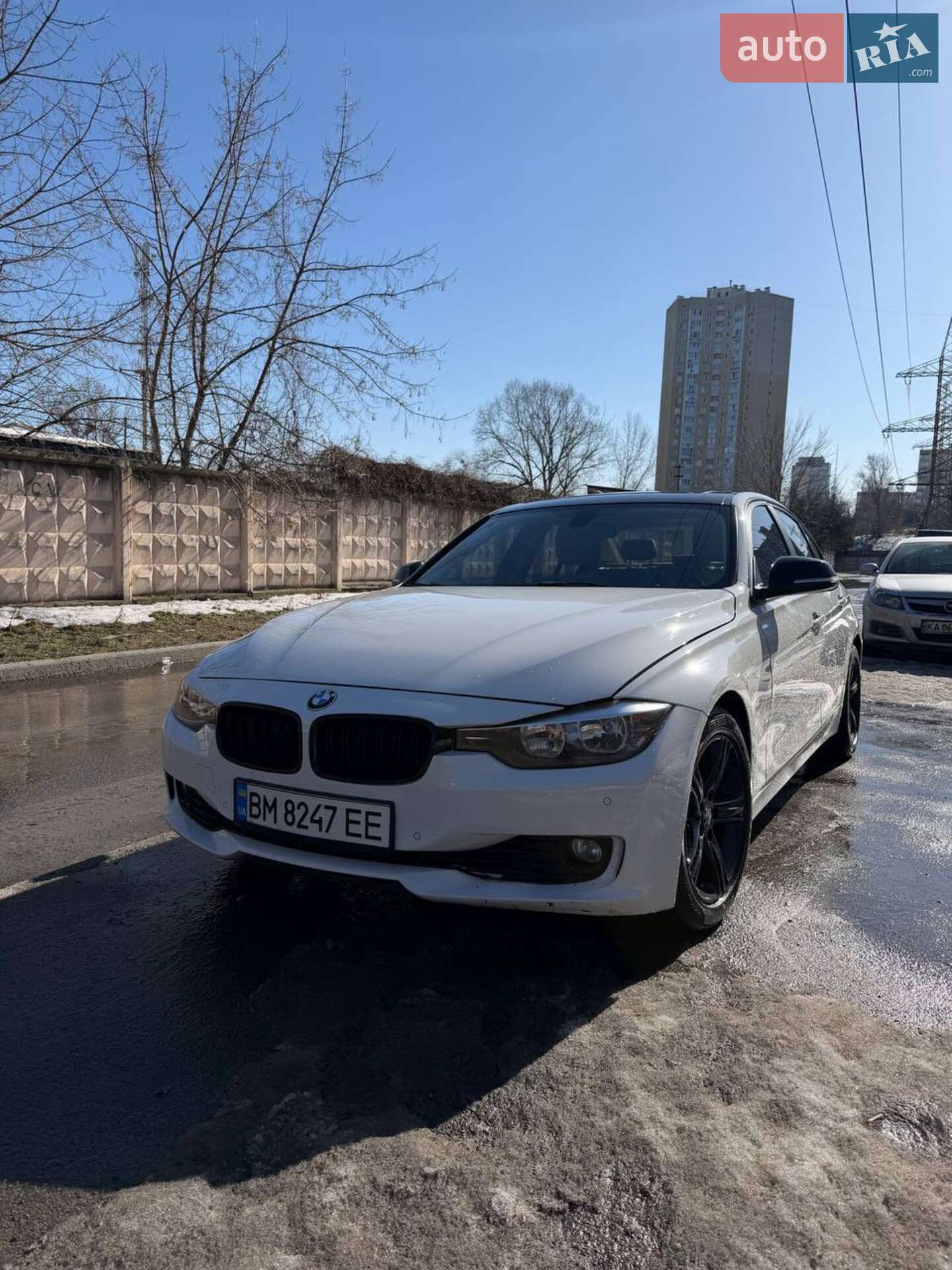 Головне фото звіту автомобіля BMW 328 2013