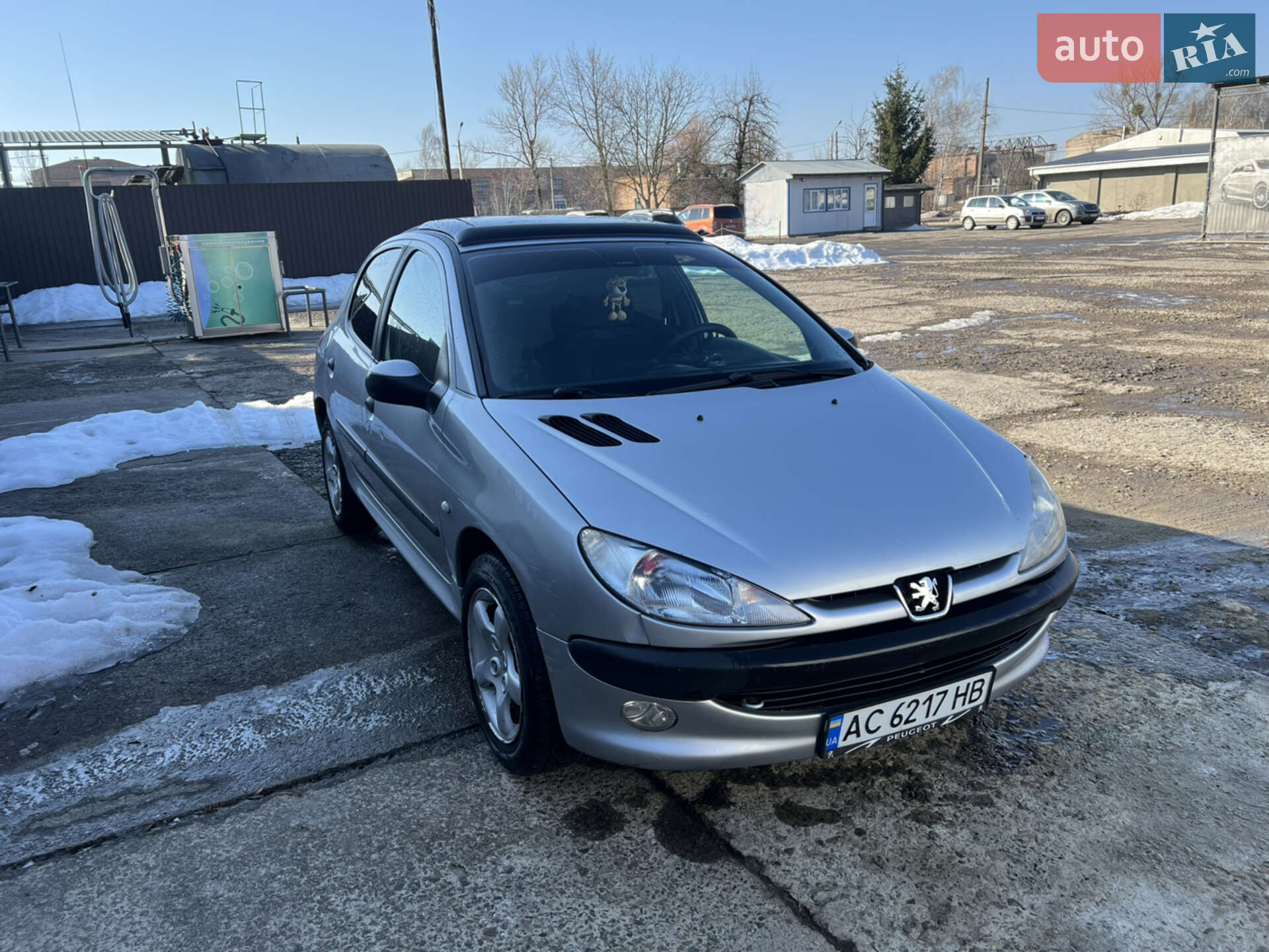 PEUGEOT 206 2000