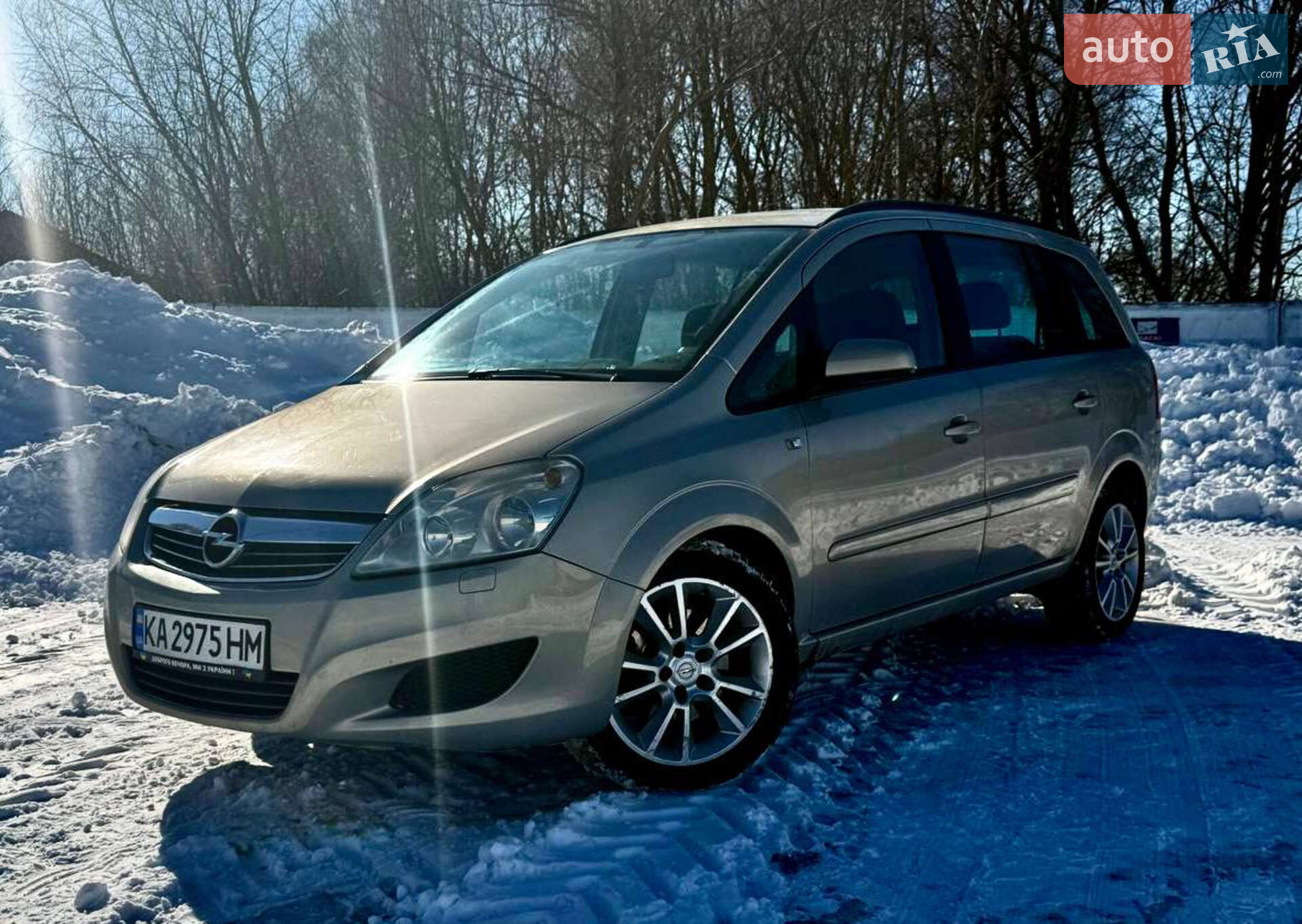 OPEL ZAFIRA TOURER 2009