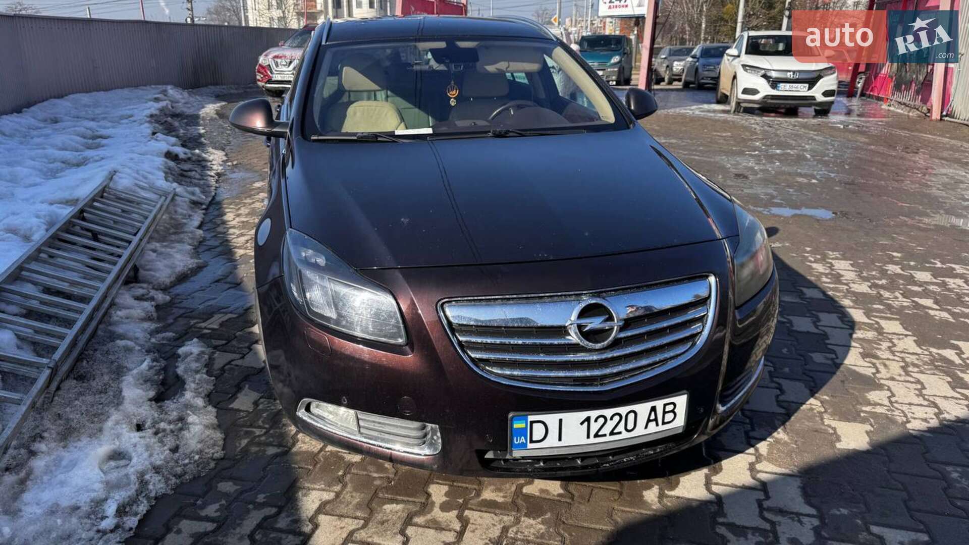 Головне фото звіту автомобіля OPEL INSIGNIA 2010