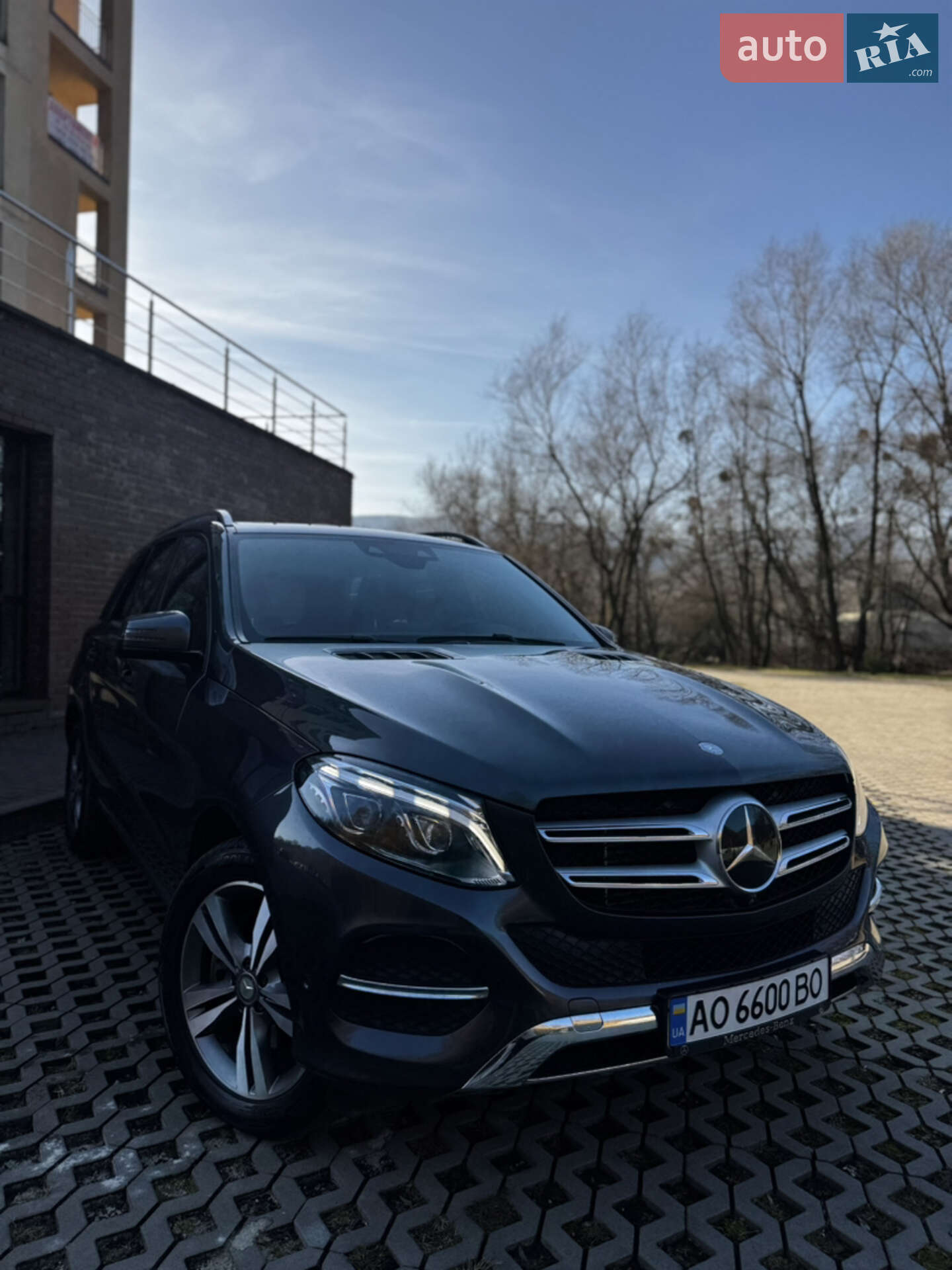 MERCEDES-BENZ GLE 350D 2016
