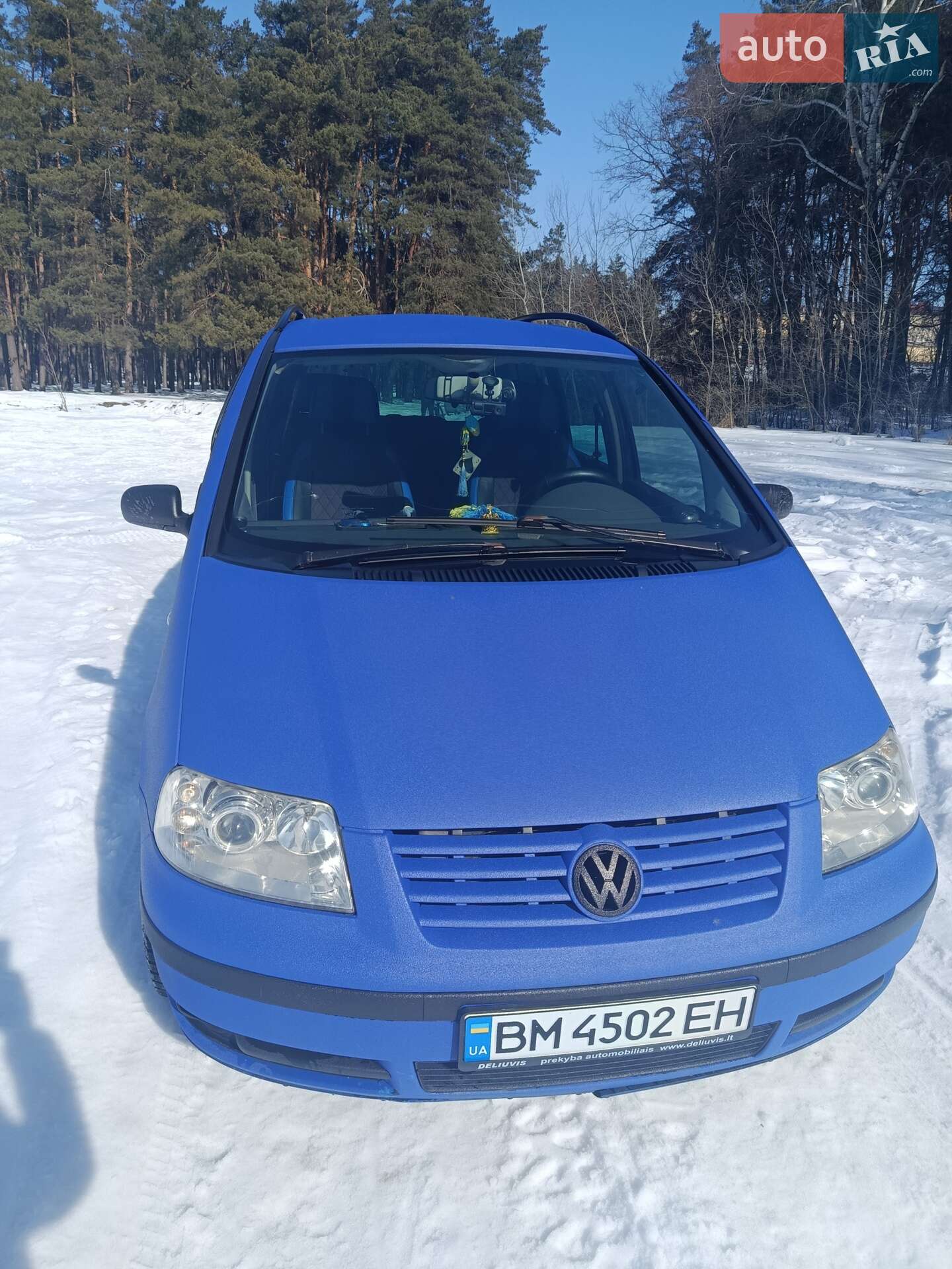 VOLKSWAGEN SHARAN 2001