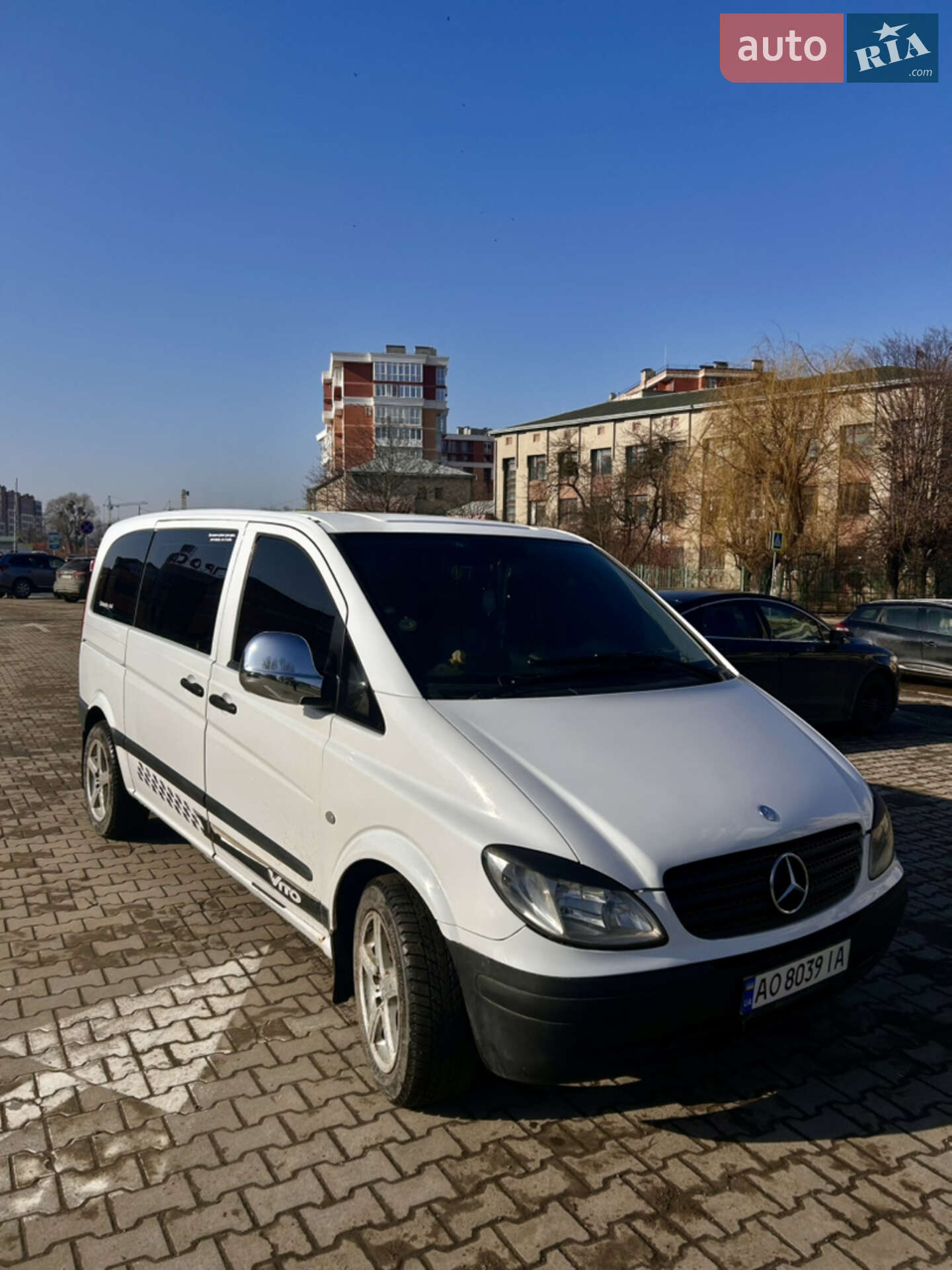 MERCEDES-BENZ VITO 111 CDI 2006