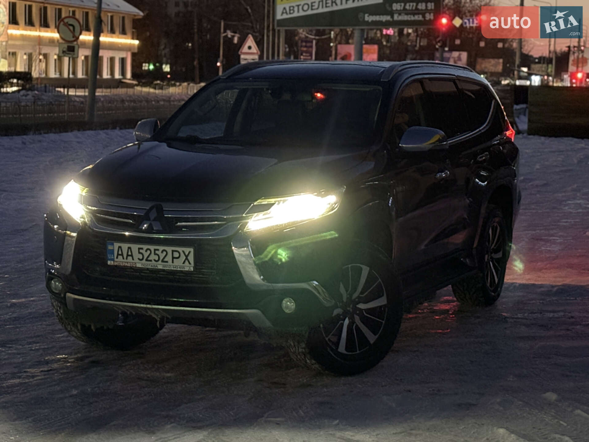 Mitsubishi Pajero Sport 2017
