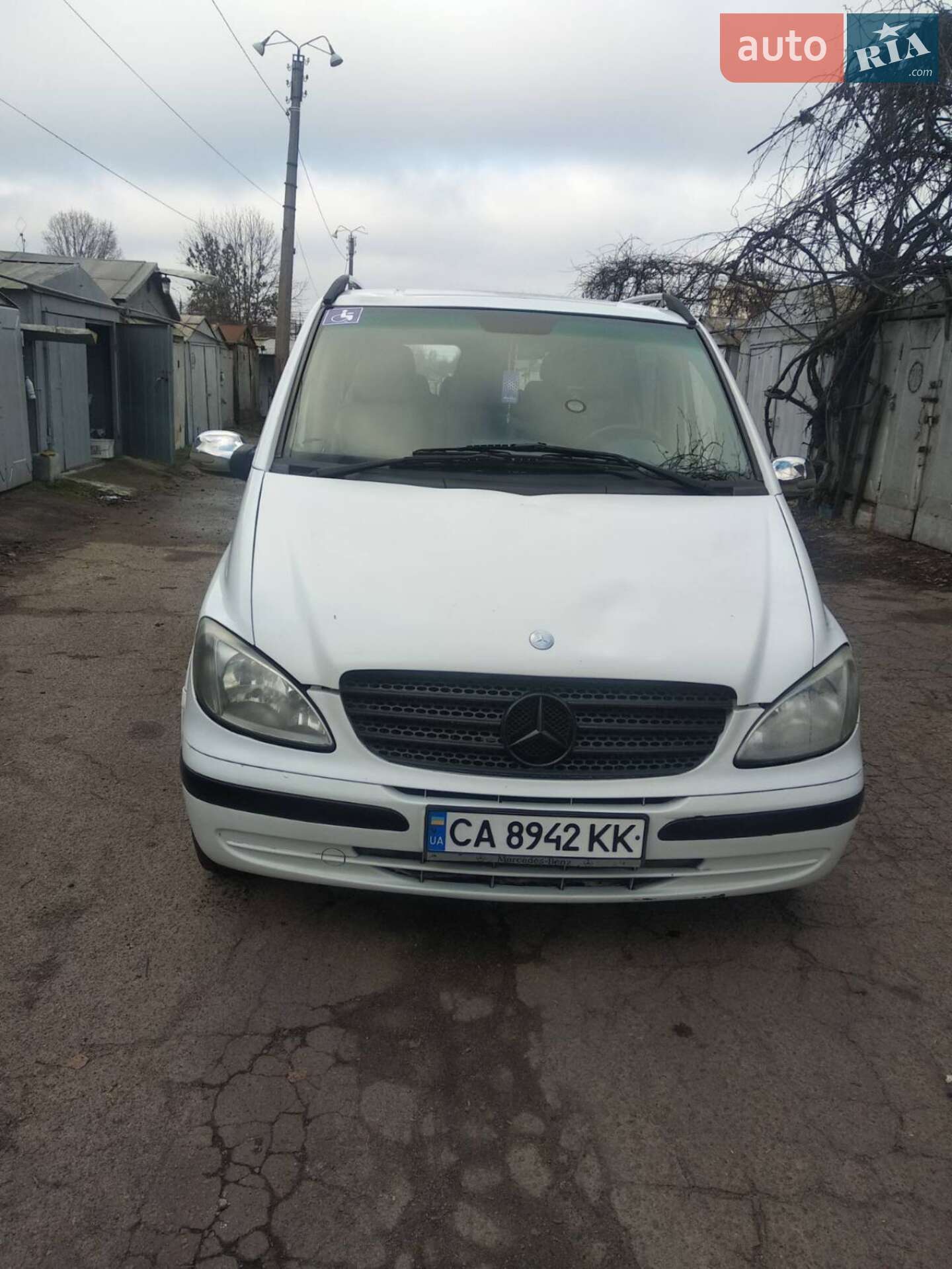 MERCEDES-BENZ VITO 2004