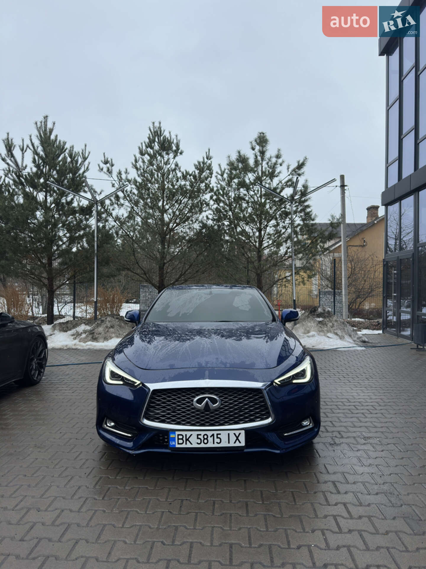Infiniti Q60 2017