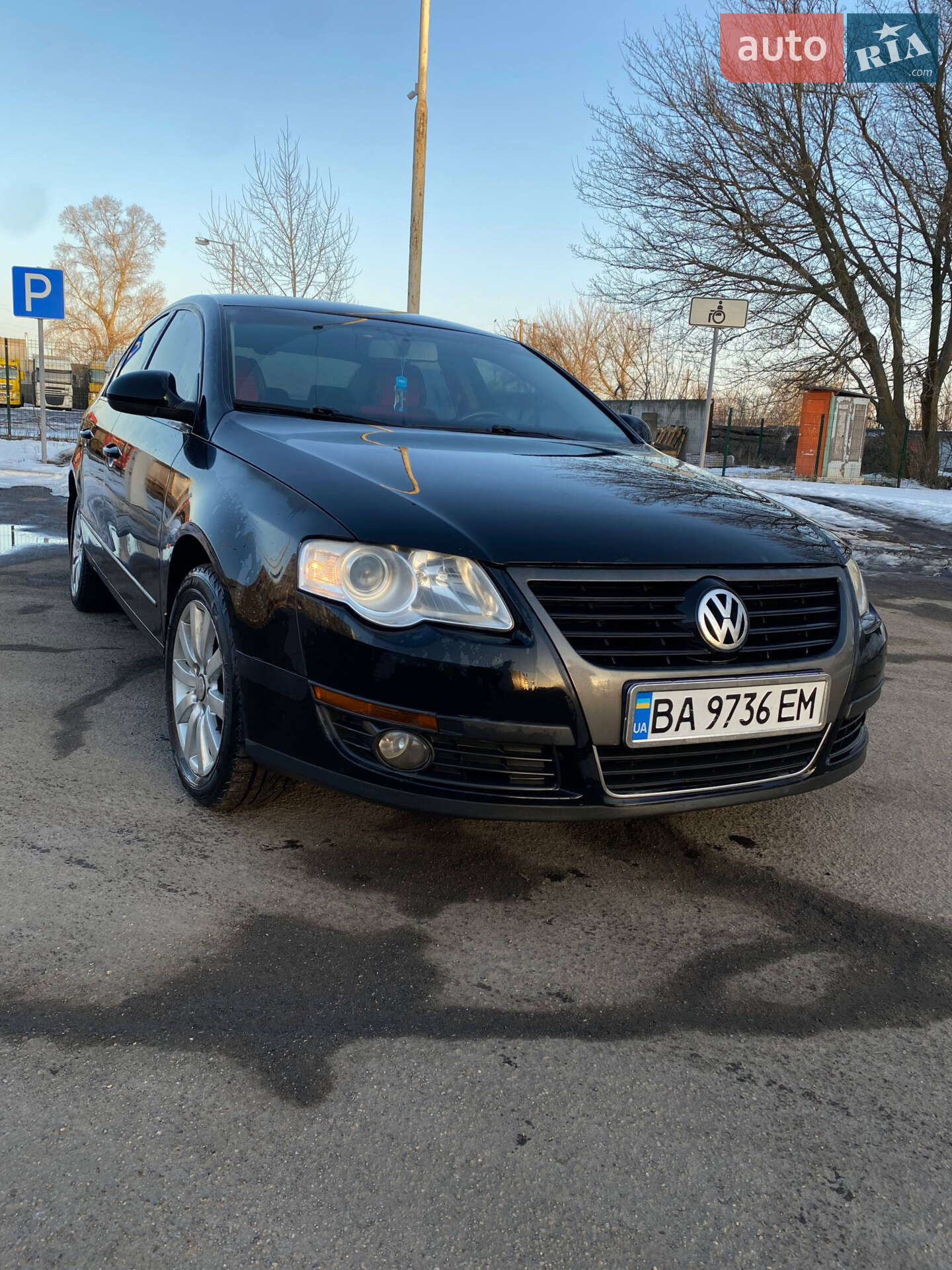 VOLKSWAGEN PASSAT 2008