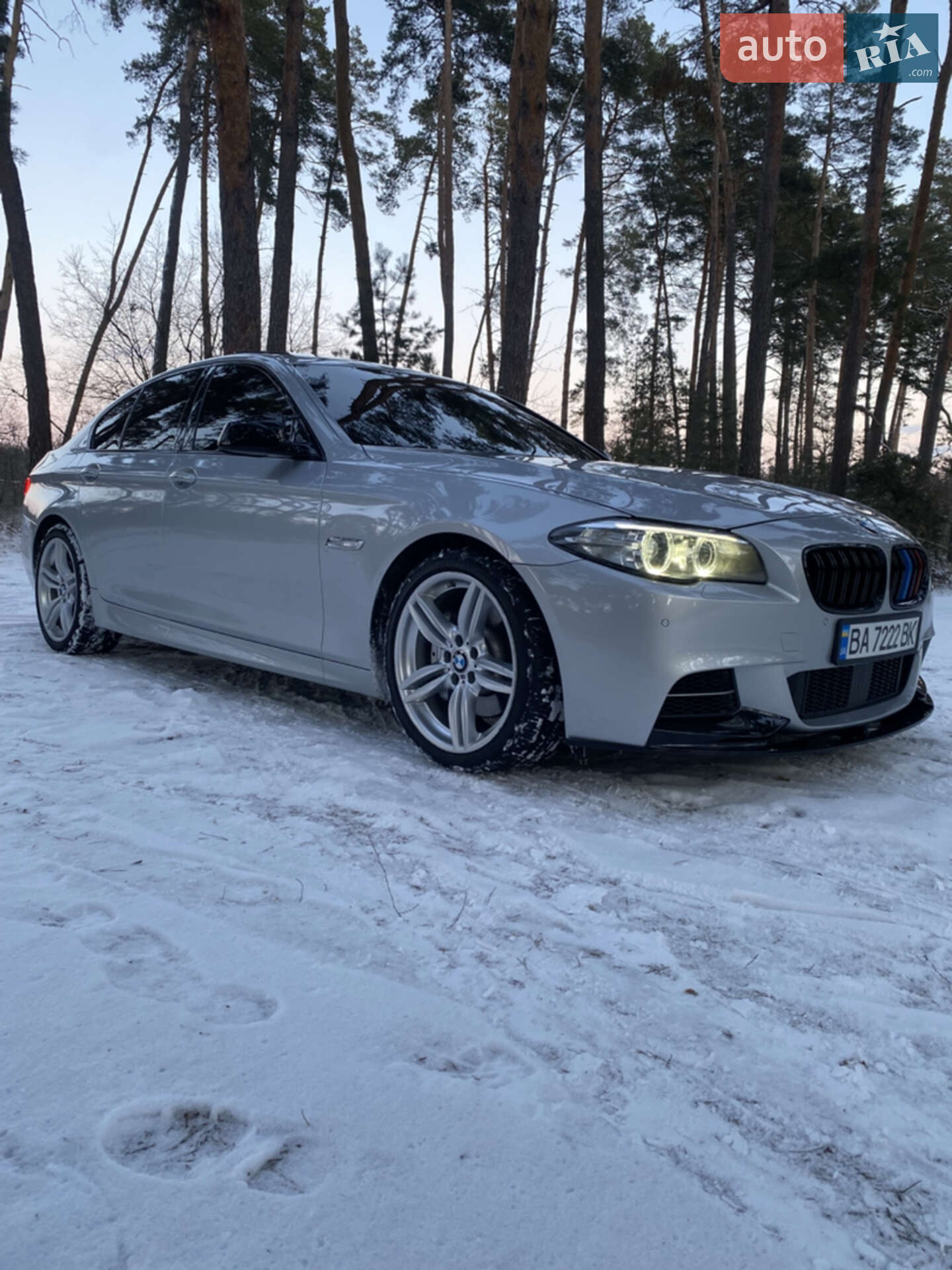 BMW 535I XDRIVE 2013