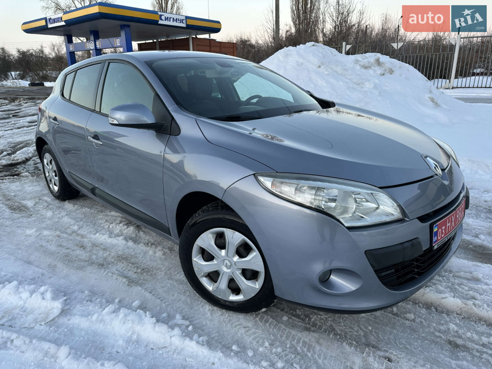 RENAULT MEGANE 2008