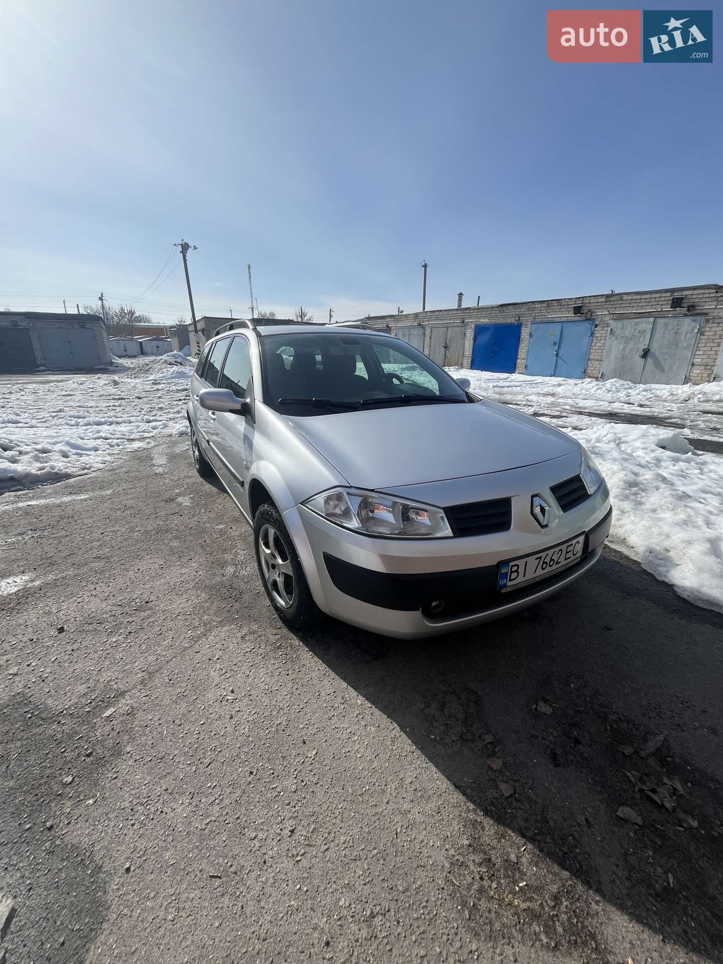 RENAULT MEGANE 2005