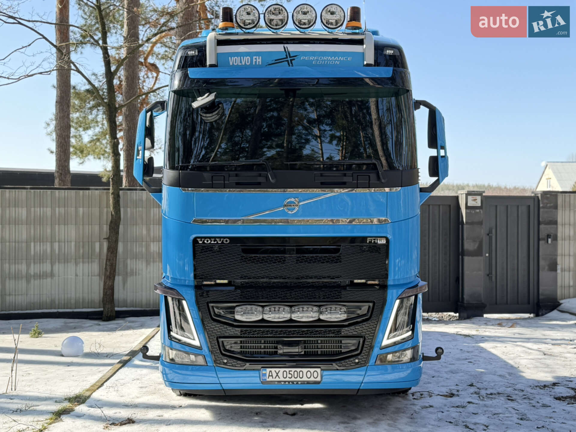 VOLVO FH500