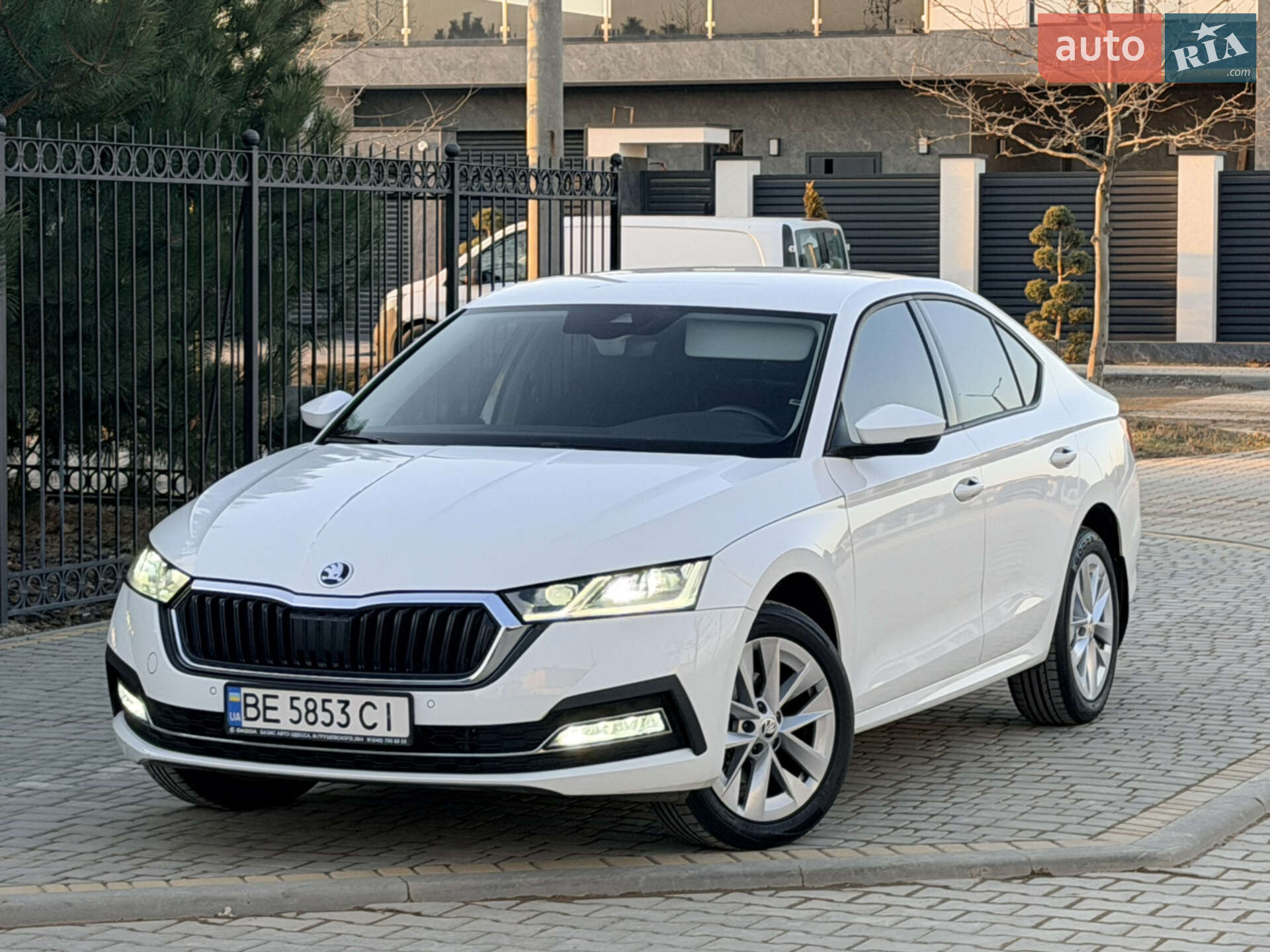 SKODA OCTAVIA 2021